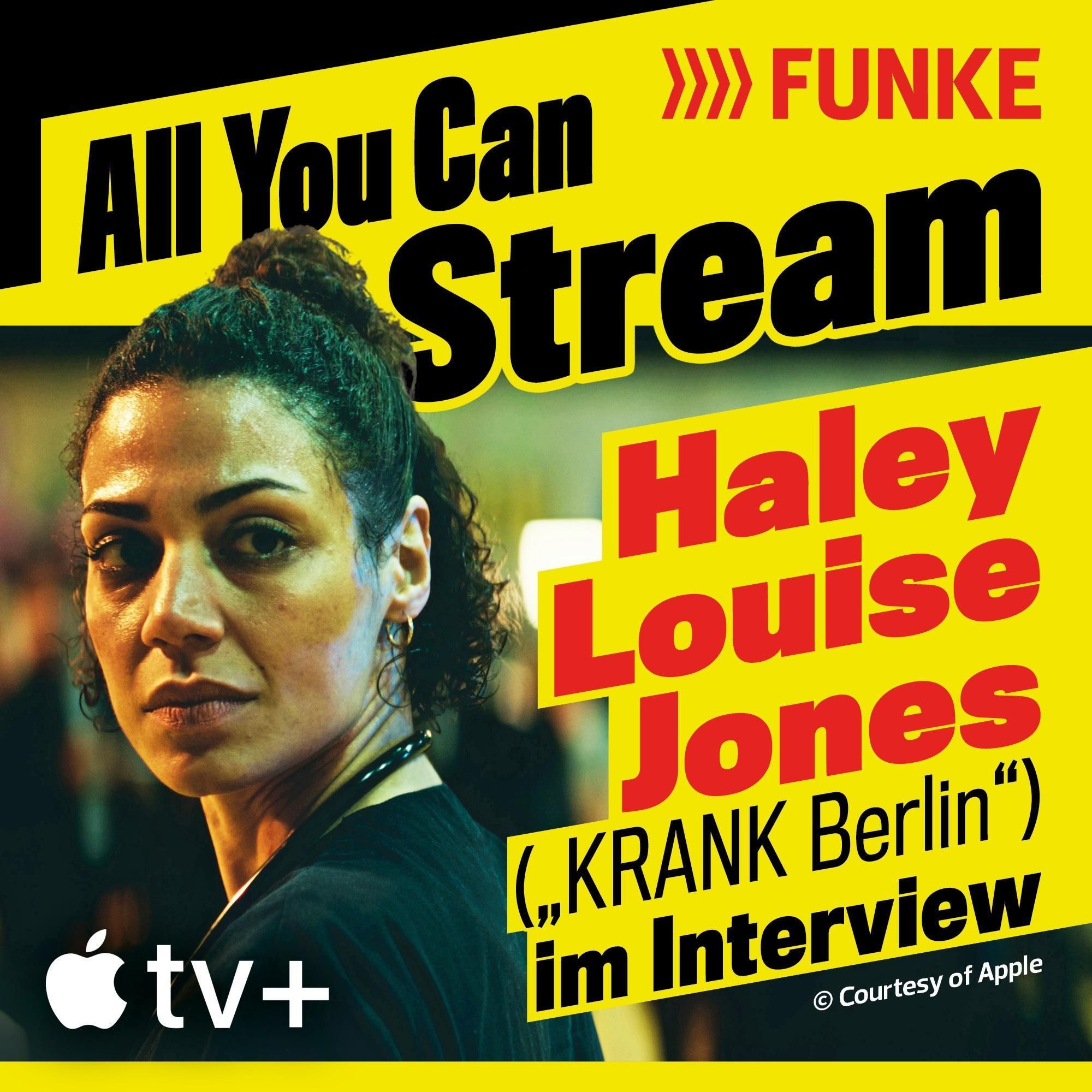 Haley Louise Jones über "Krank Berlin". PLUS: "Zero Day", "A Thousand Blows"