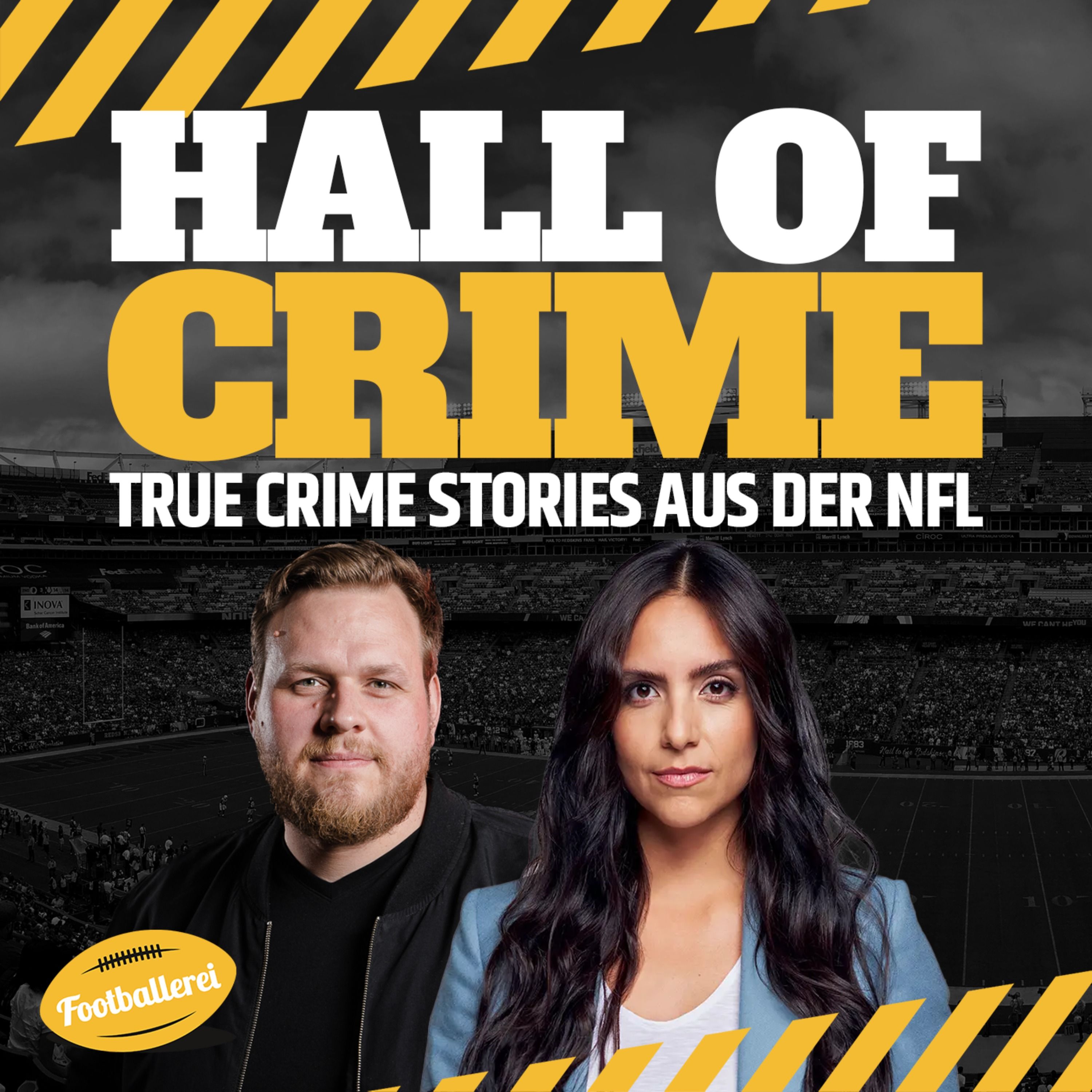 Hall of Crime: True Crime Stories aus der NFL