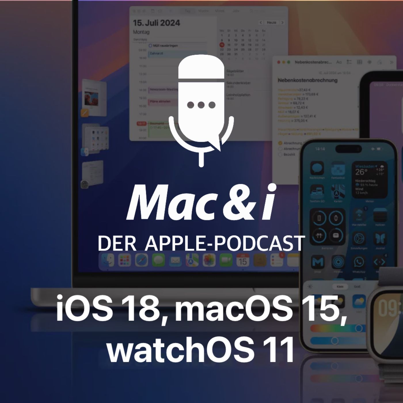 Hallo iOS 18: Drei Monate mit Apples neuen Betriebssystemen