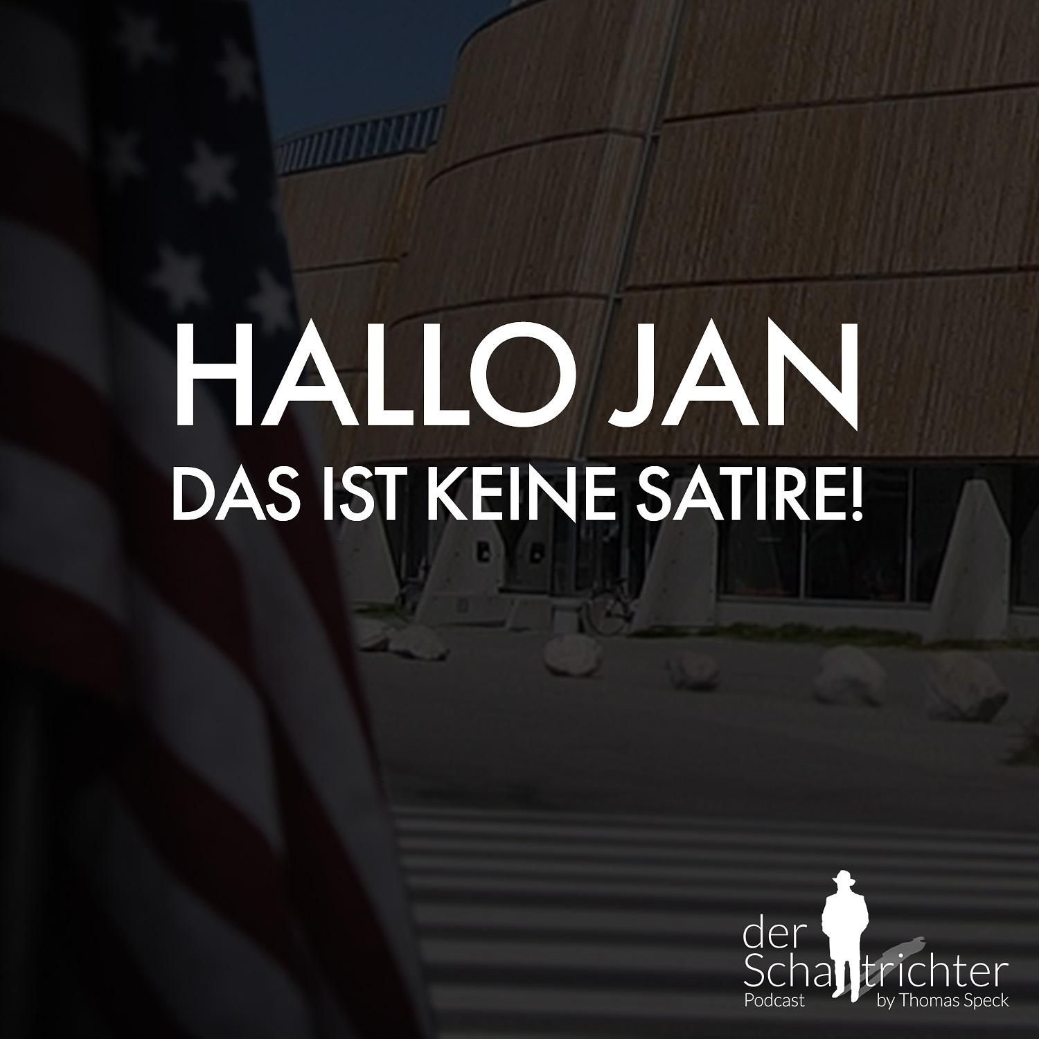 Hallo Jan, das ist keine Satire!