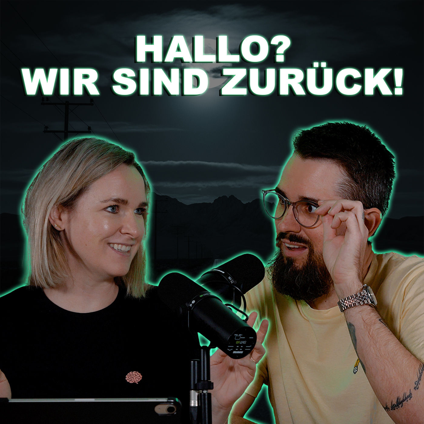 Hallo? Wir sind zurück!
