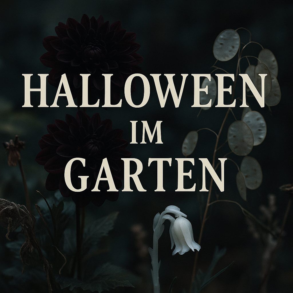 Halloween im Garten – Von der Gespensterblume bis zum kotzenden Skelett