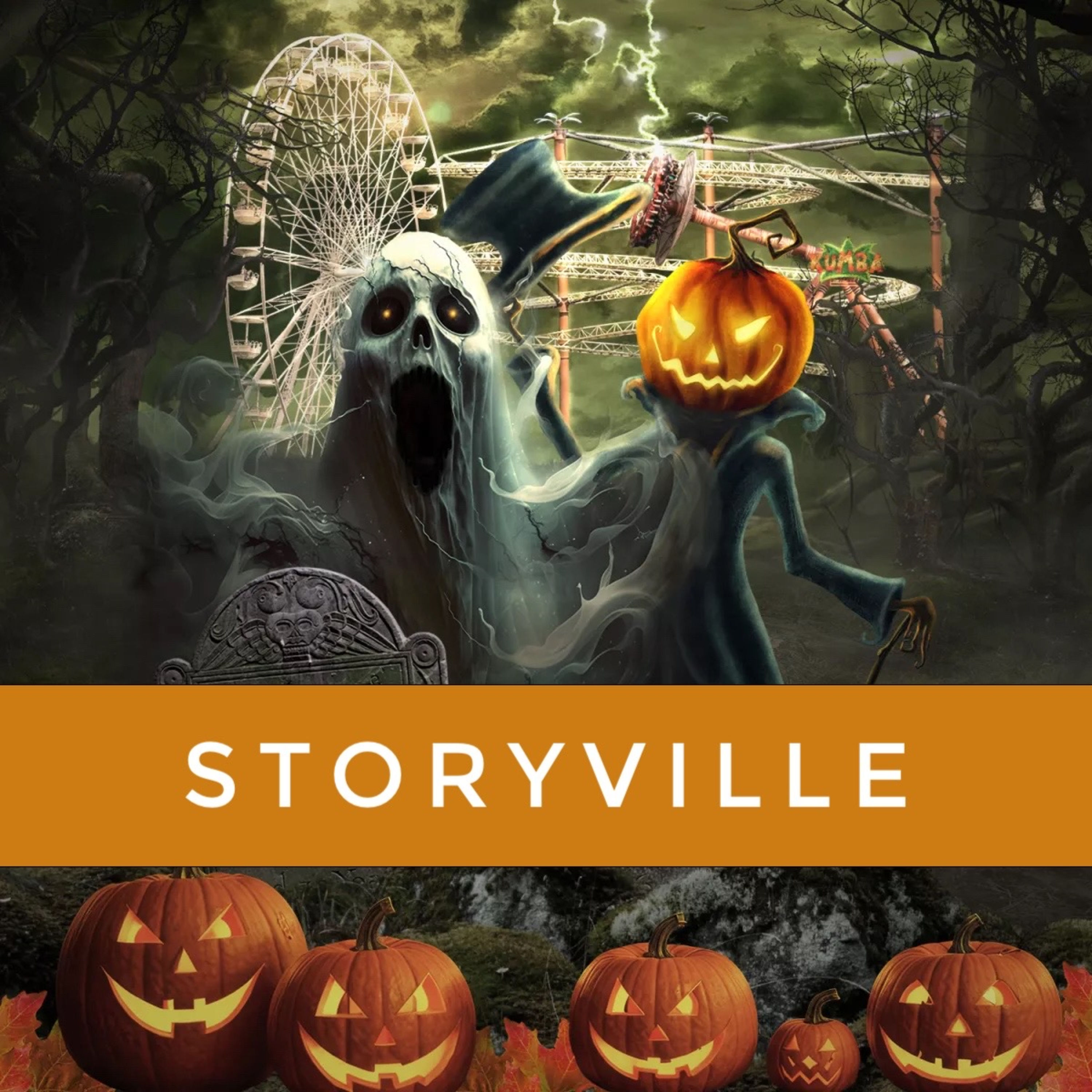 Halloween im Serengeti Park