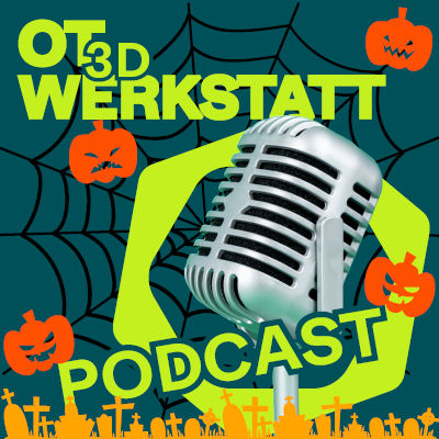 🎃 Halloween in der OT 3D Werkstatt – Der Fluch der alten Werkstatt 🎃