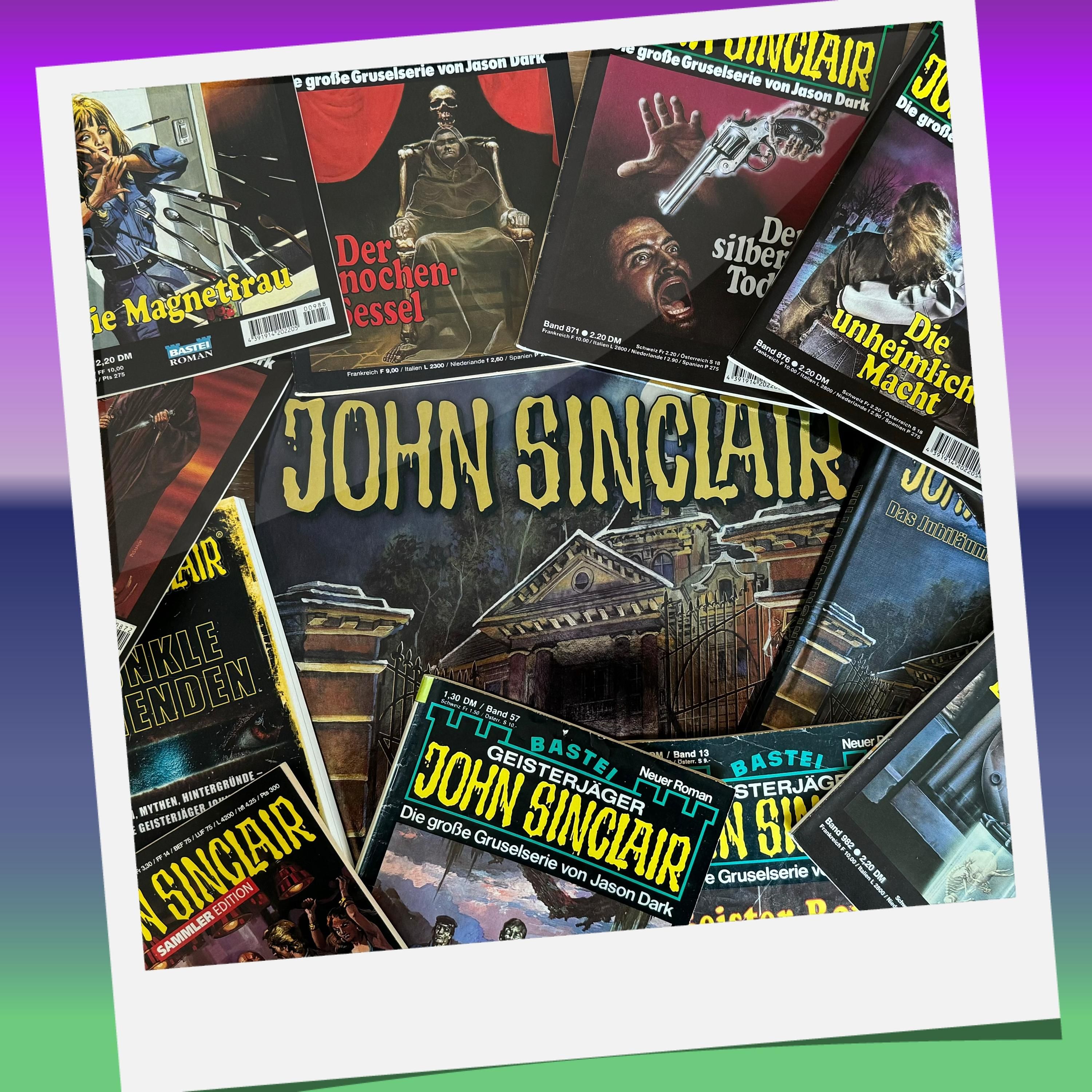 Halloween-Special: 50 Jahre John Sinclair