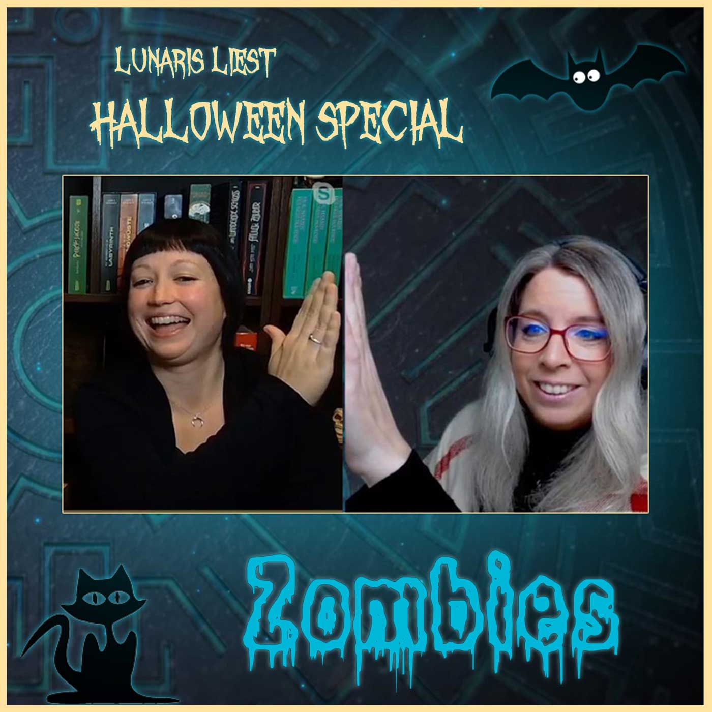 Halloween Special - Wie fühlen sich eigentlich Zombies? - Interview und Lesung | Lunaris liest