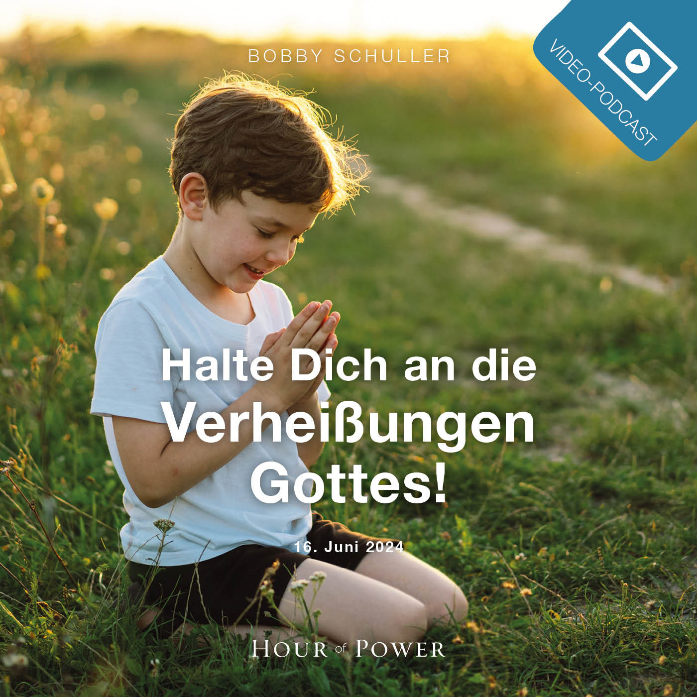 Halte Dich an die Verheißungen Gottes! - Predigt von Bobby Schuller