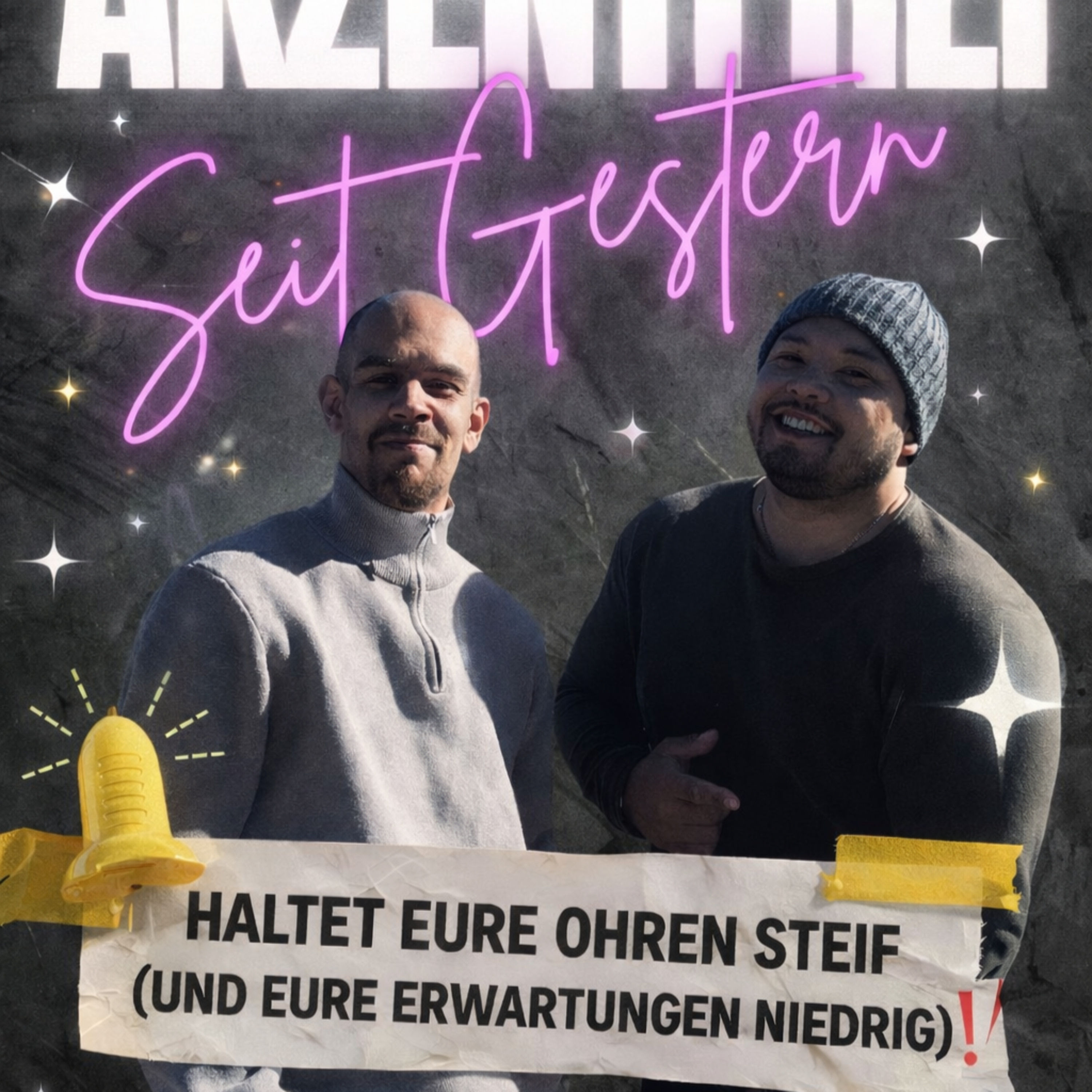 Haltet eure Ohren steif (und eure Erwartungen niedrig)! Folge 4