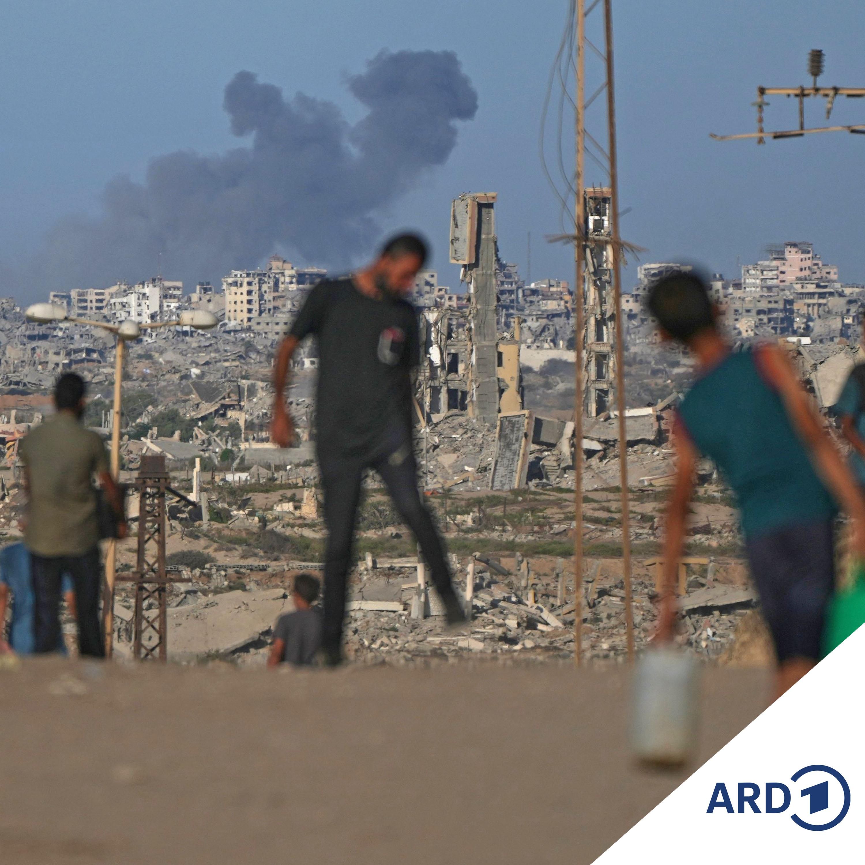 Hamas fordert US-Garantien für ein Ende des Gaza-Kriegs