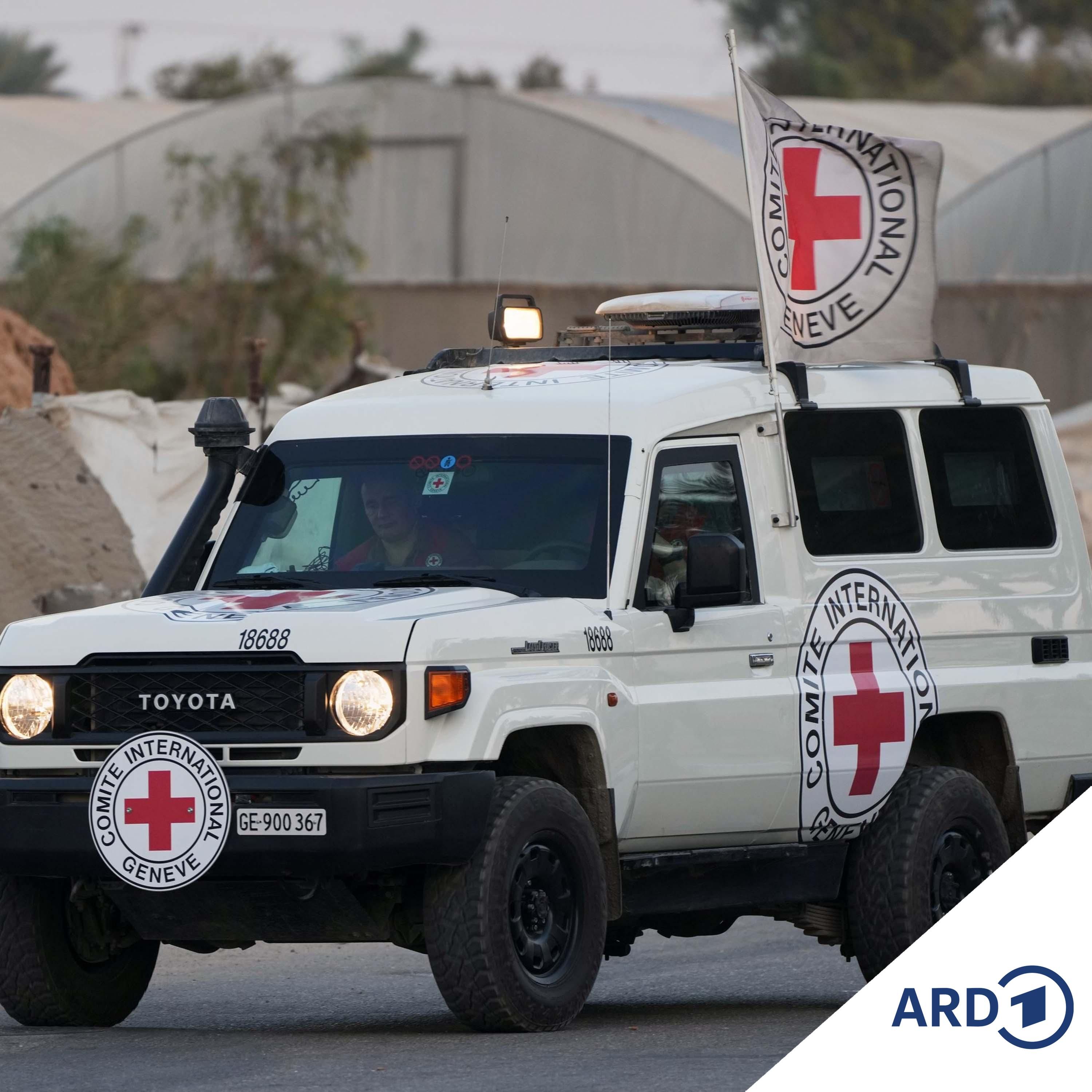 Hamas übergibt weitere Särge