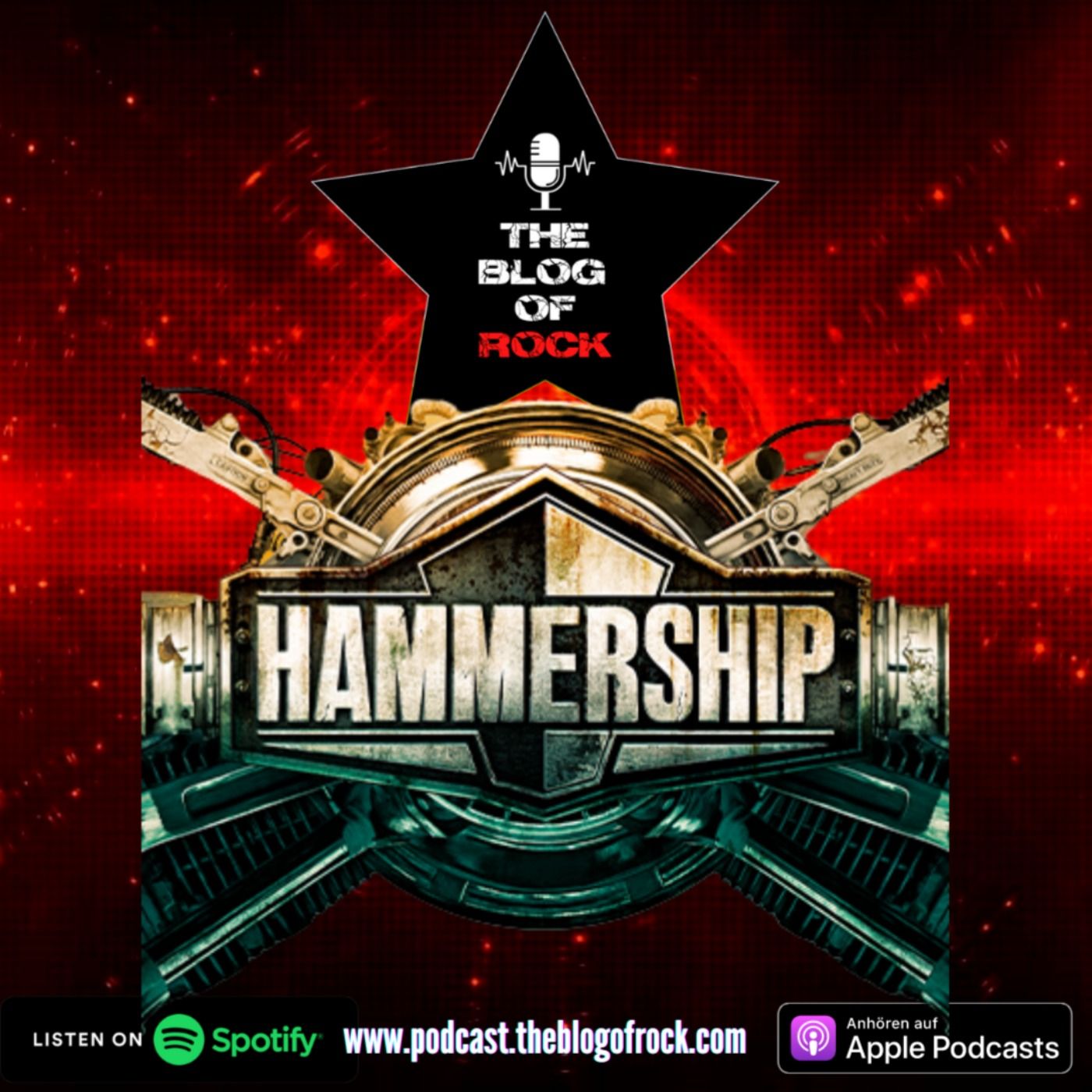 HAMMERSHIP + FULL METAL CRUISE