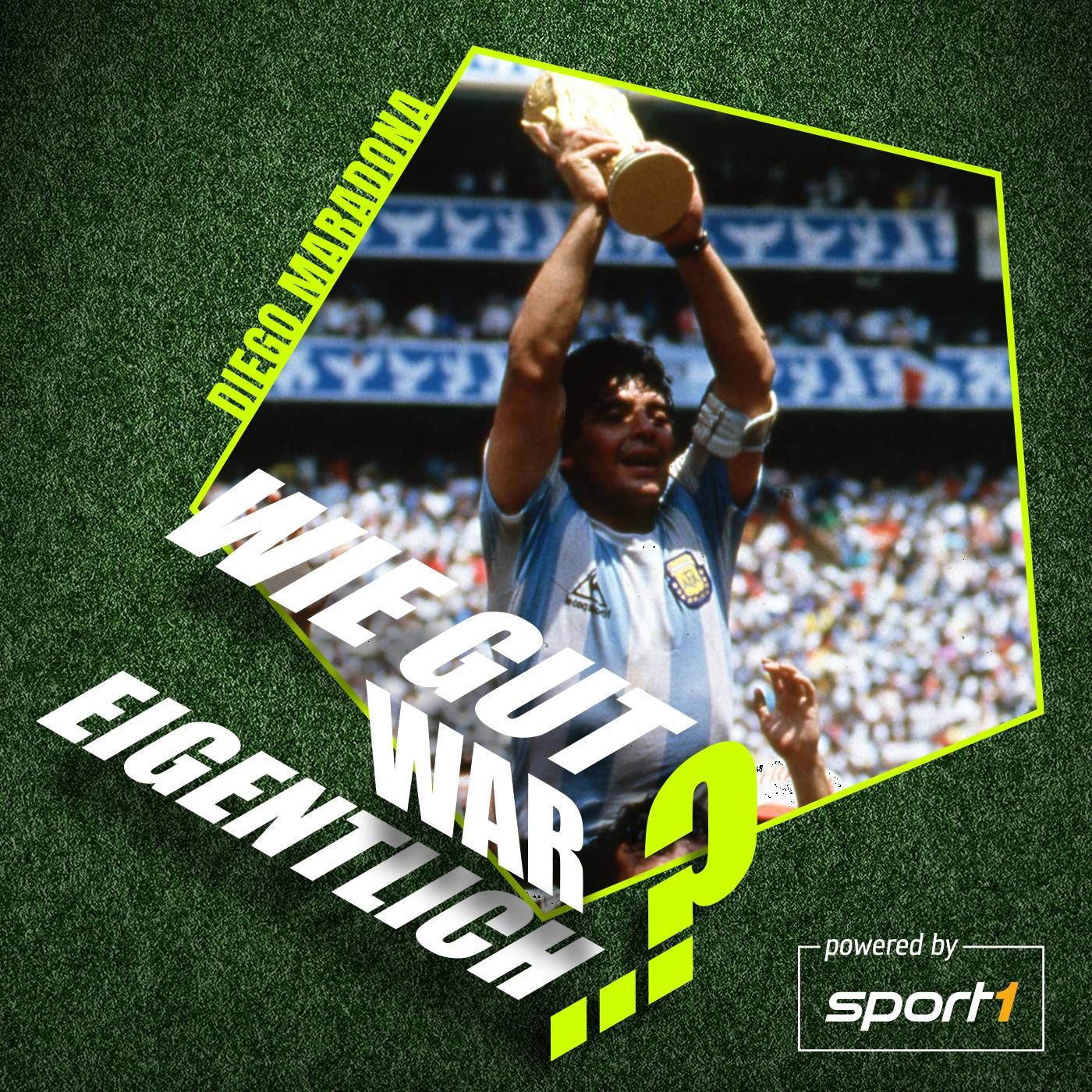 "Hand Gottes": Wie gut war eigentlich Diego Maradona bei der WM 1986?