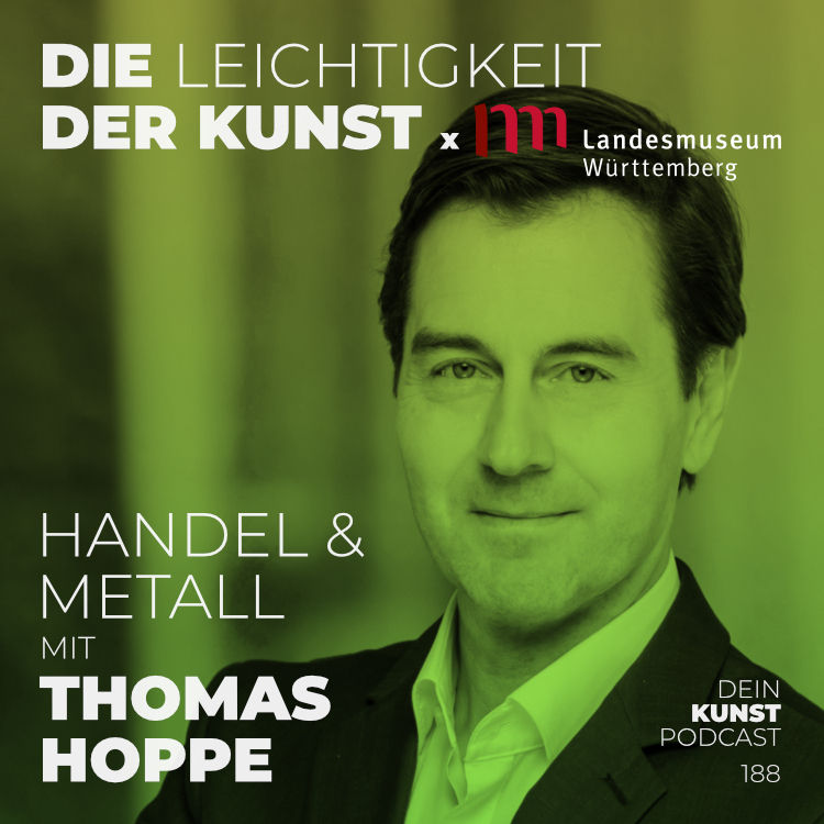 Thomas Hoppe, Landesmuseum Württemberg: Handel & Metall