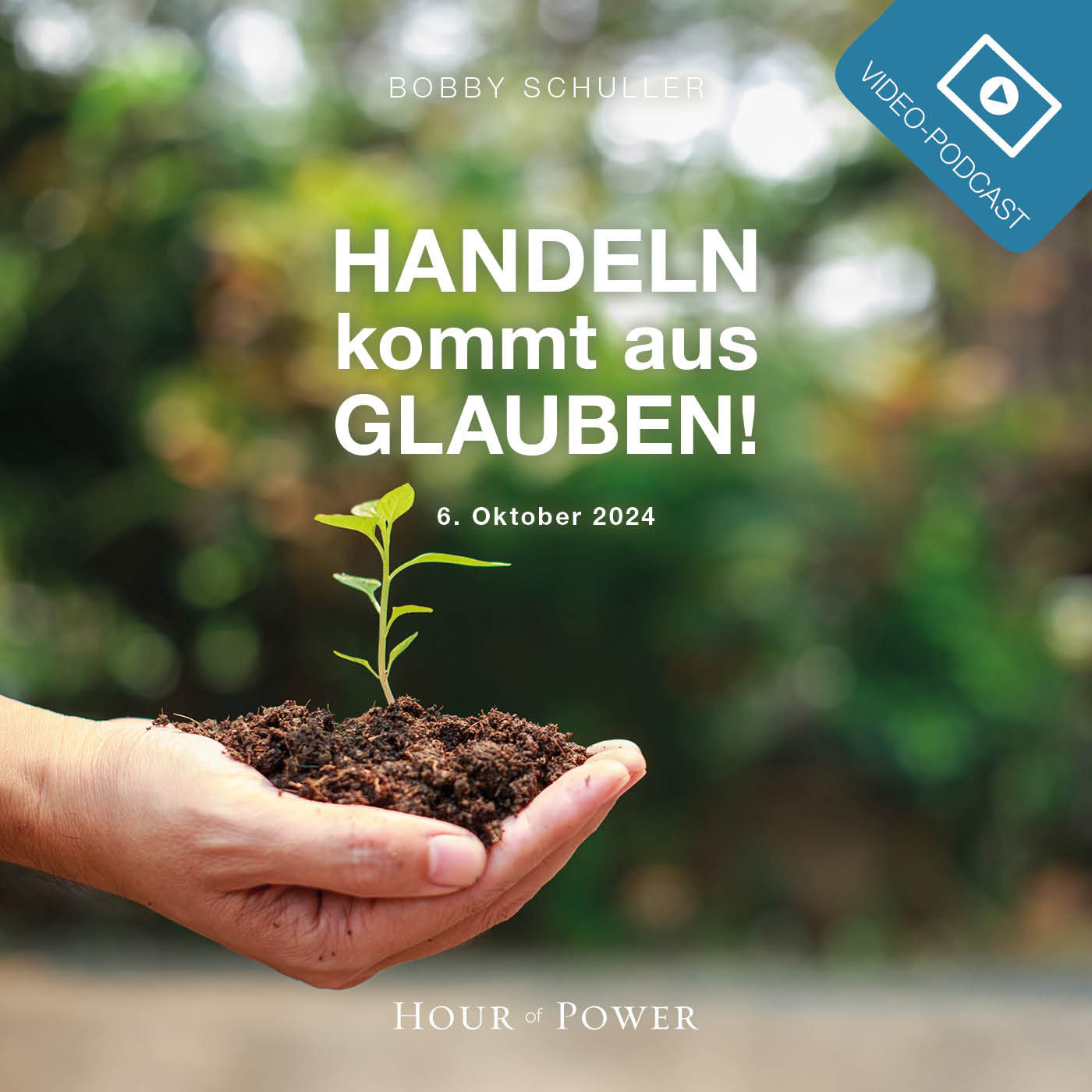 Handeln kommt aus Glauben! - Predigt von Bobby Schuller