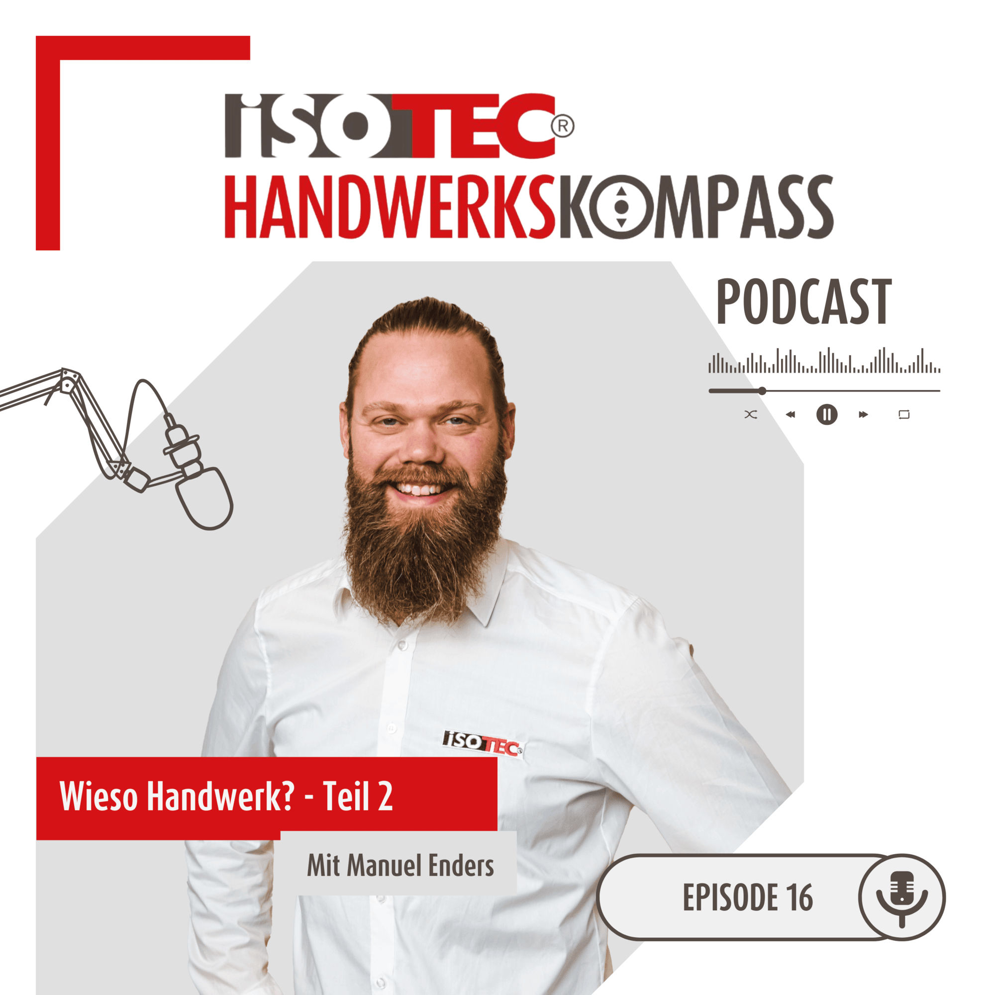 Handwerk 2025: Karriere, Gehalt & echte Chancen – ISOTEC Handwerkskompass Podcast #16