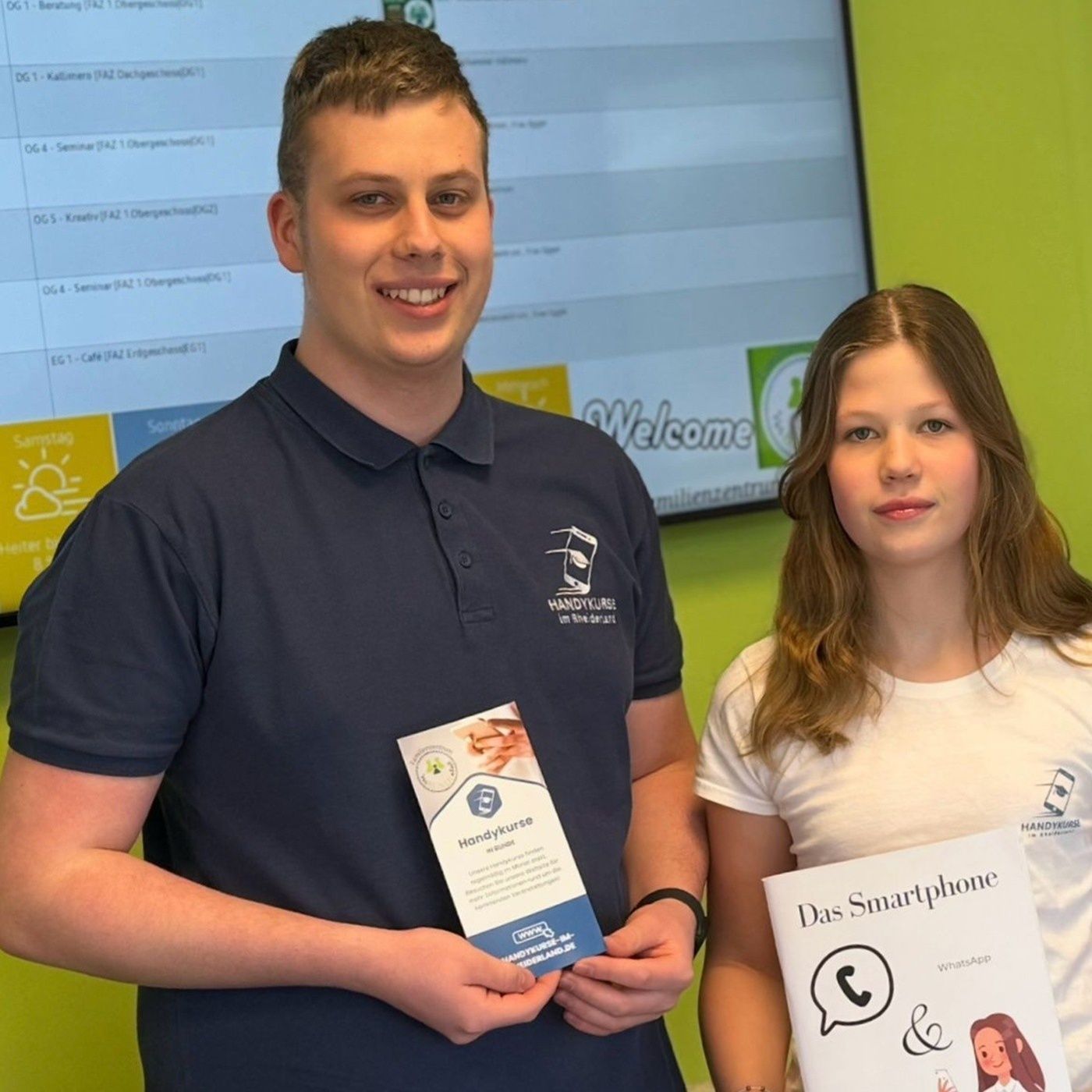 Handykurse für SeniorInnen im Rheiderland