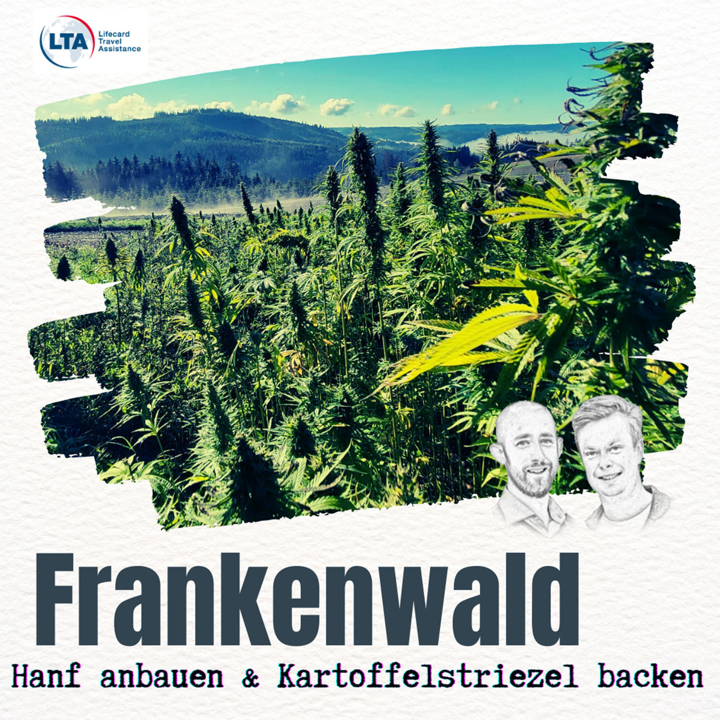 Hanf anbauen im Frankenwald: Genuss-Tour am Rennsteig