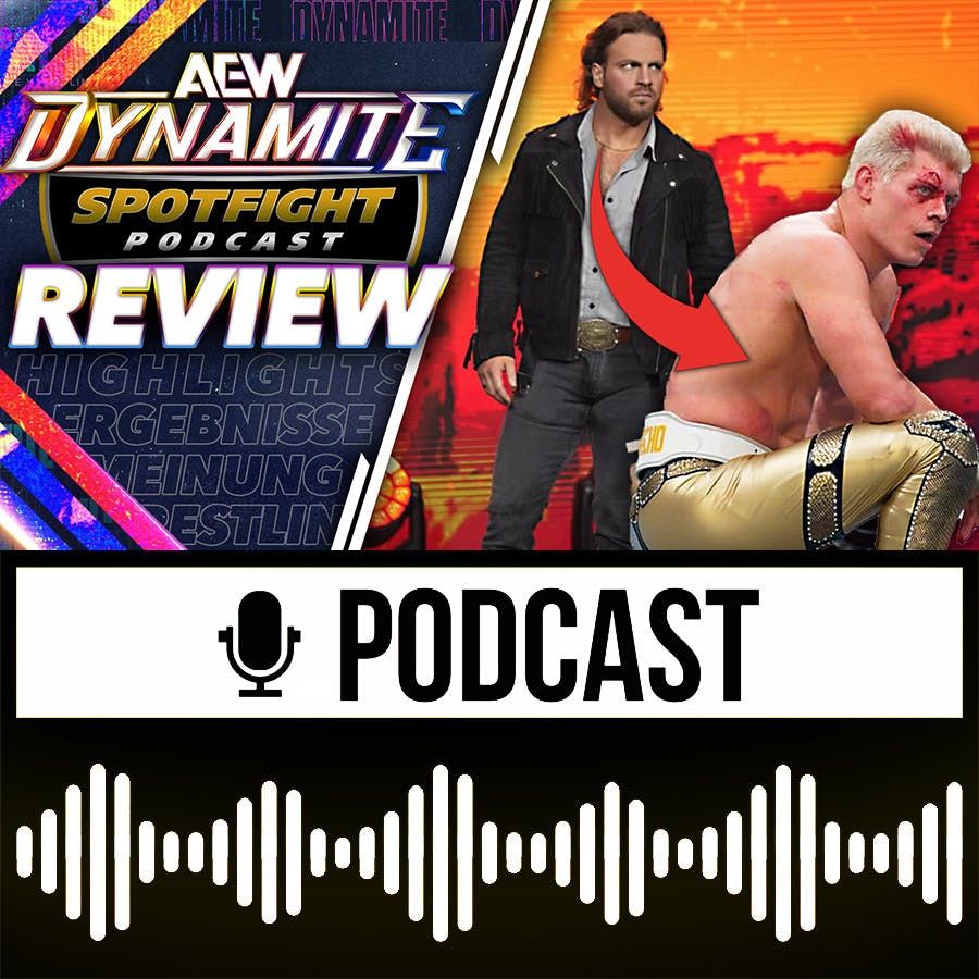 Hangman macht den Cody! 😱 AEW Dynamite Review ⚫ 18.02.2026