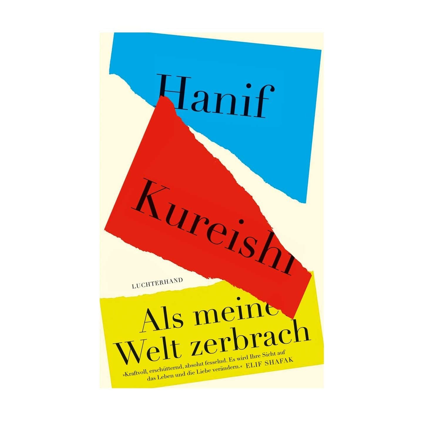 Hanif Kureishi: Als meine Welt zerbrach | Lesung und Diskussion