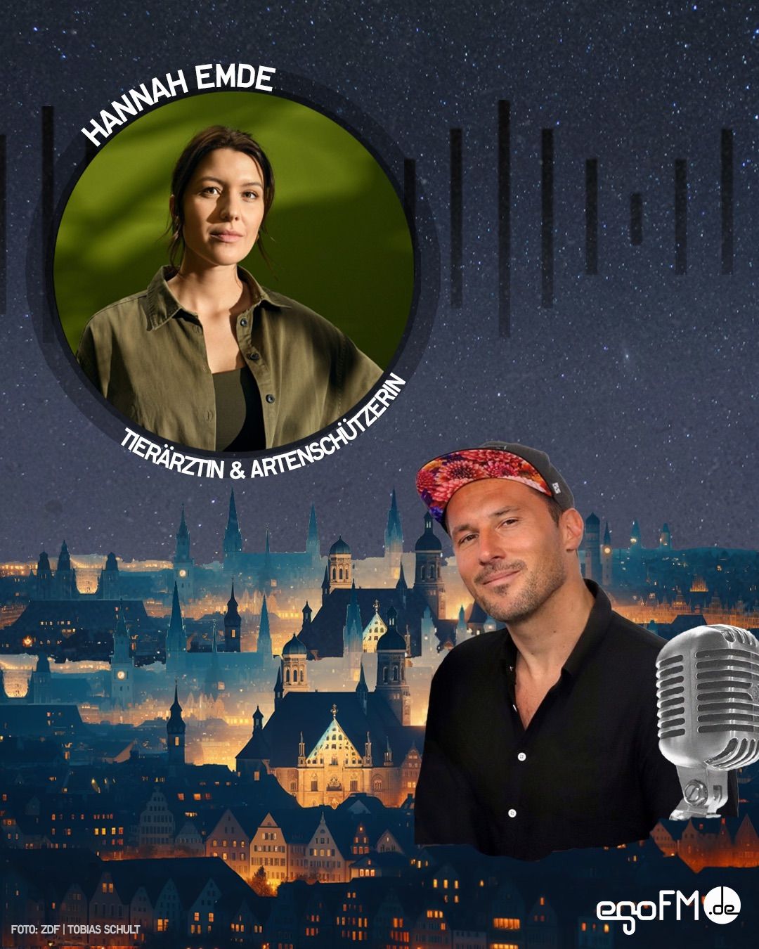 Hannah Emde (Tierärztin & Artenschützerin)