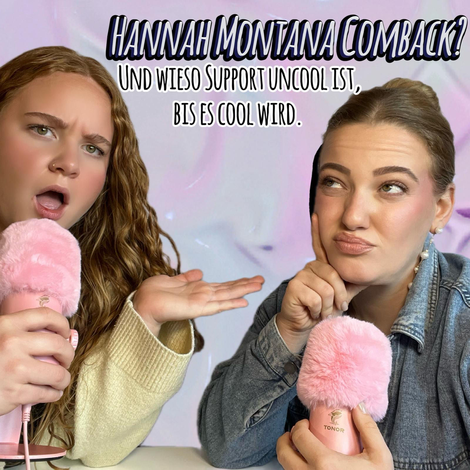 HANNAH MONTANA COMBACK?!? Und wieso Support so lange uncool ist, bis es cool ist.