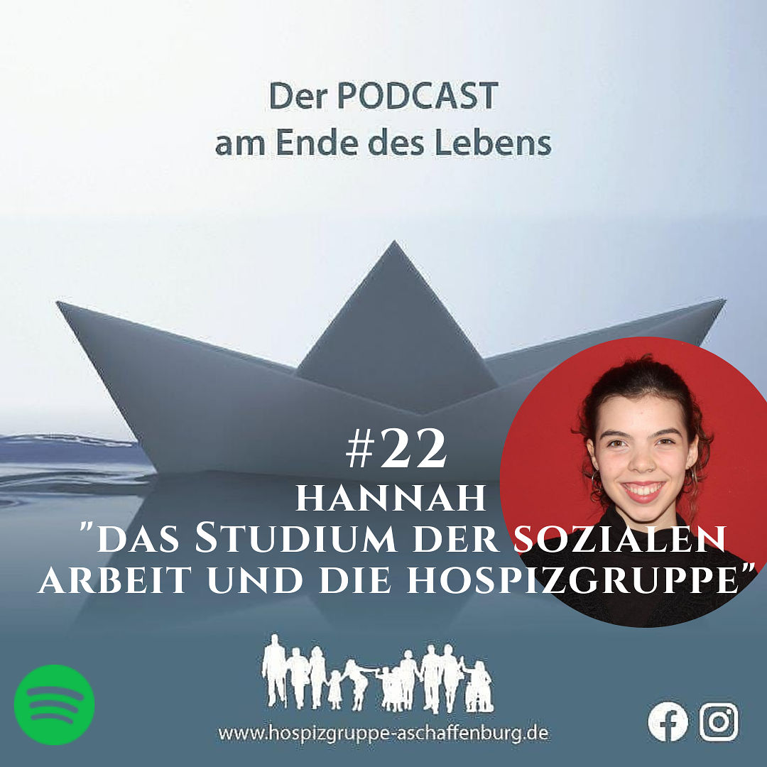 Hannah und das Studium der Sozialen Arbeit in der Hospizgruppe Aschaffenburg