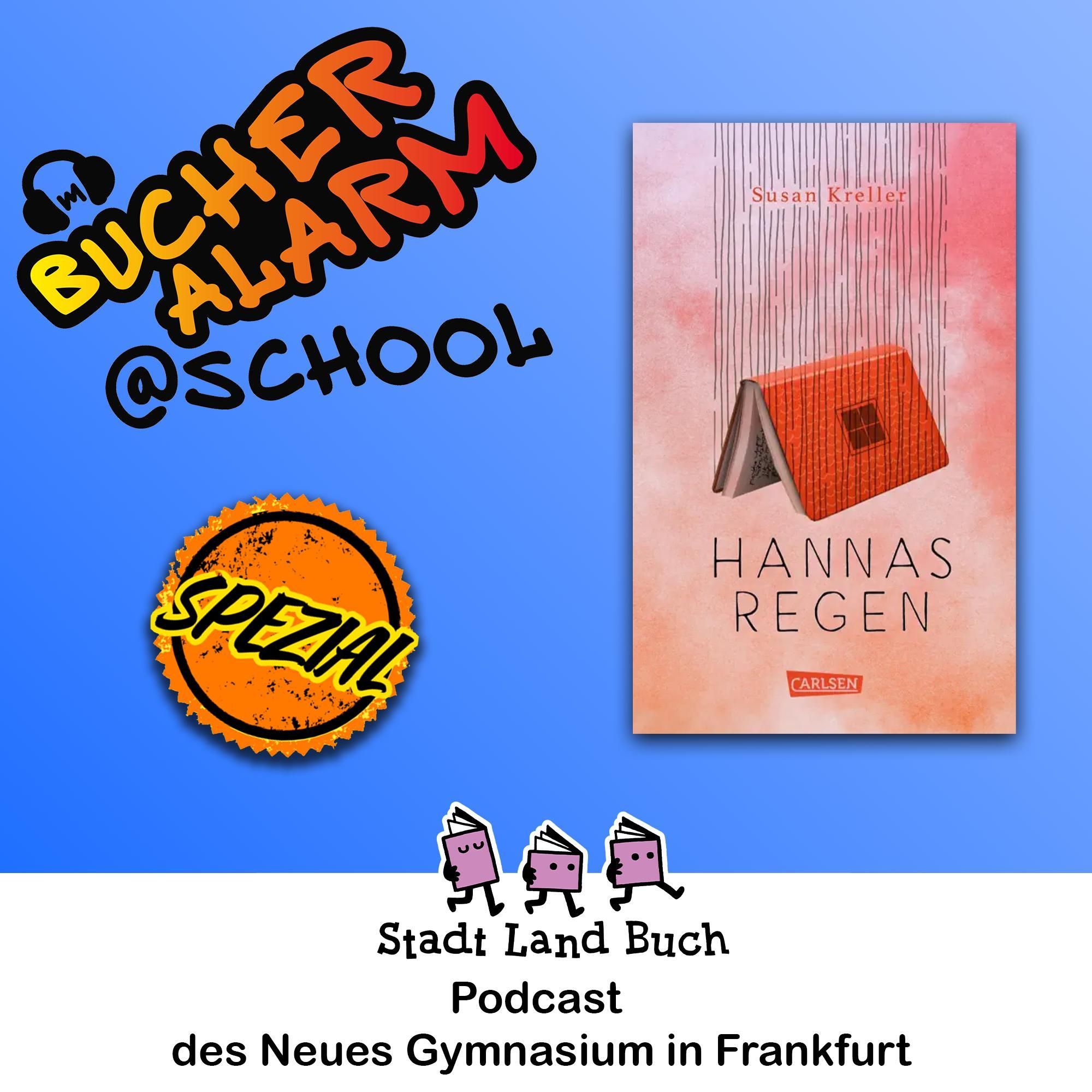 "Hannas Regen" präsentiert vom Neuen Gymnasium Frankfurt