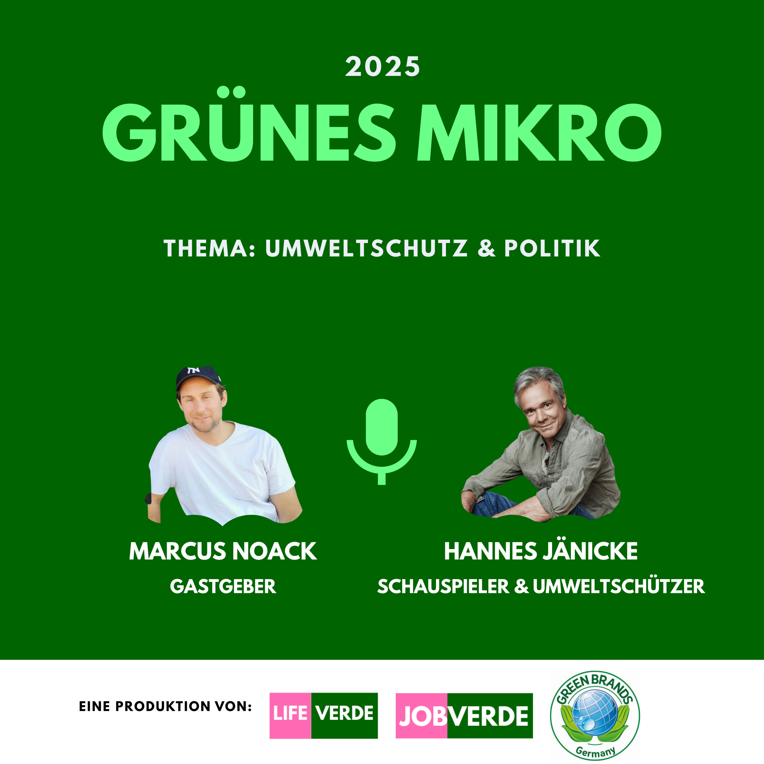 Hannes Jaenicke – Schauspieler und Umweltschützer