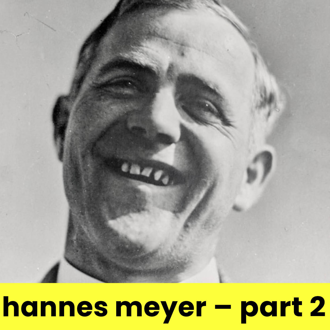 HANNES MEYER (2/3) | Tatiana Efrussi