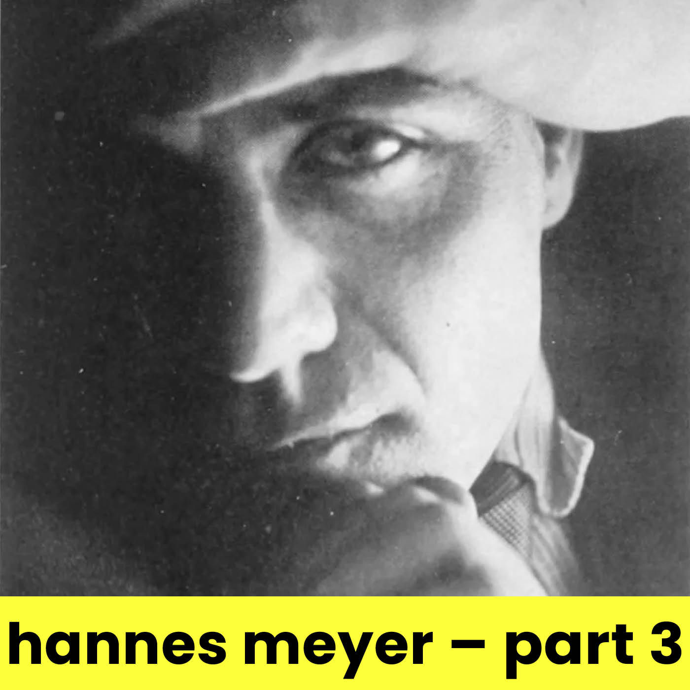 HANNES MEYER (3/3) | Raquel Franklin