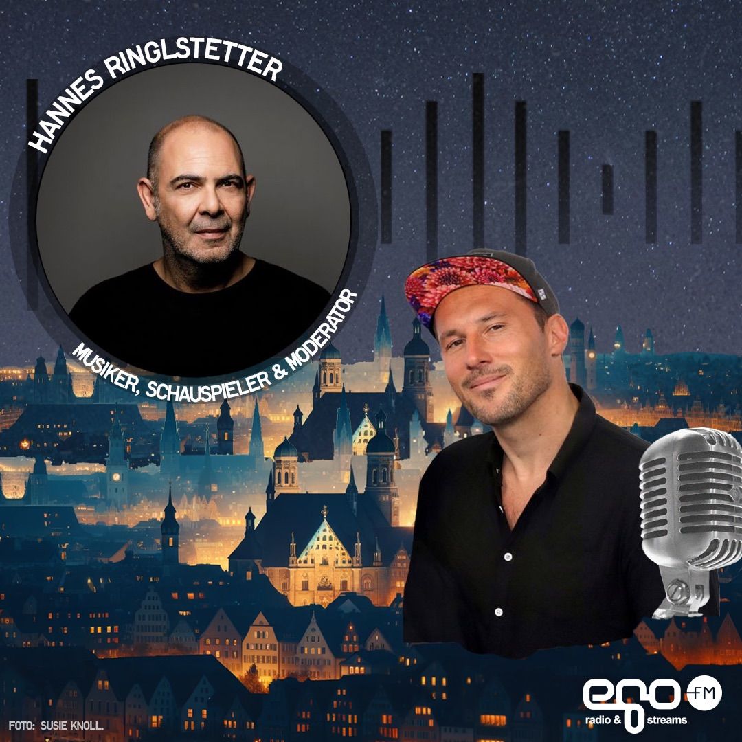Hannes Ringlstetter (Musiker, Schauspieler & Moderator)
