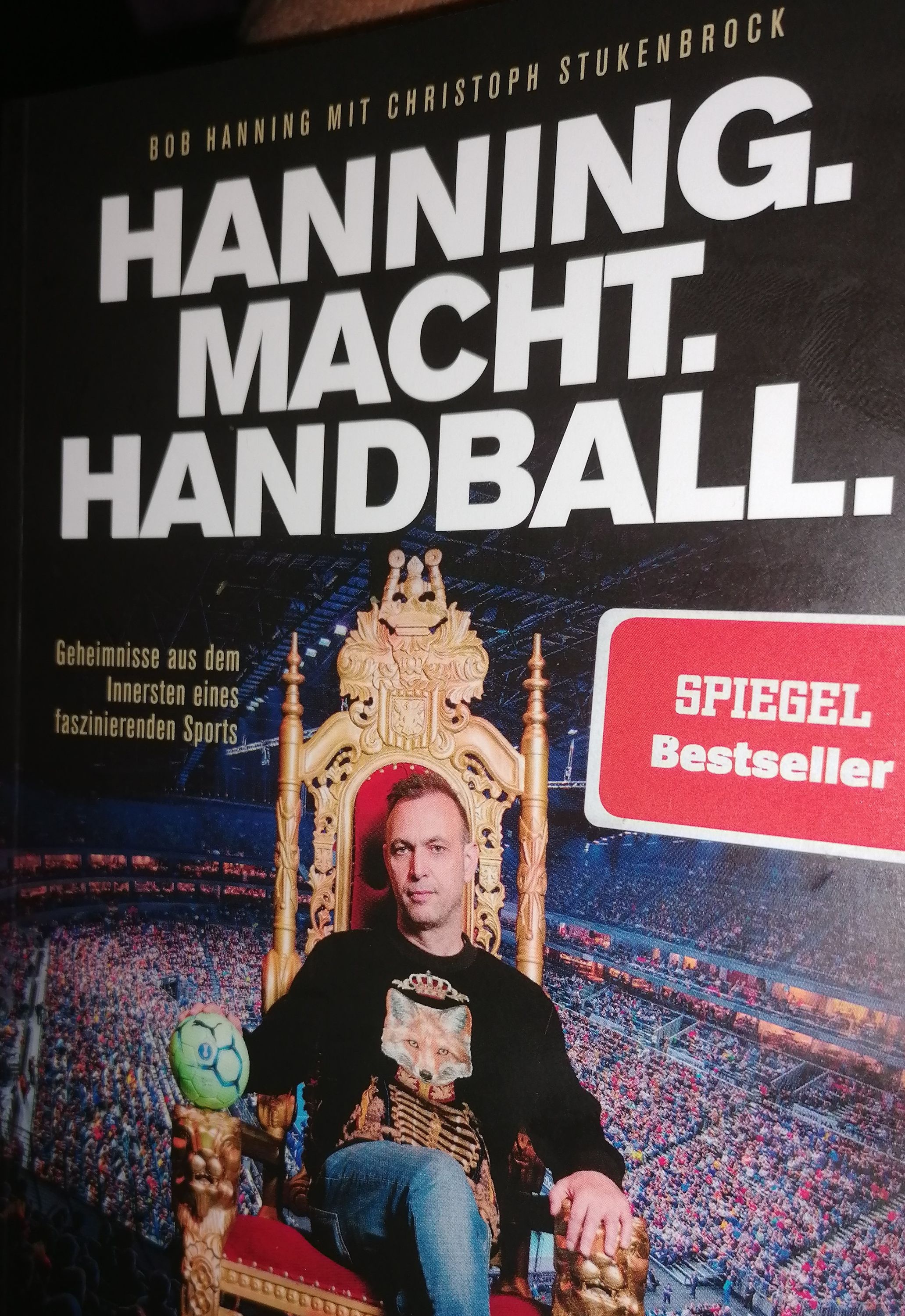 "Hanning. Macht. Handball"