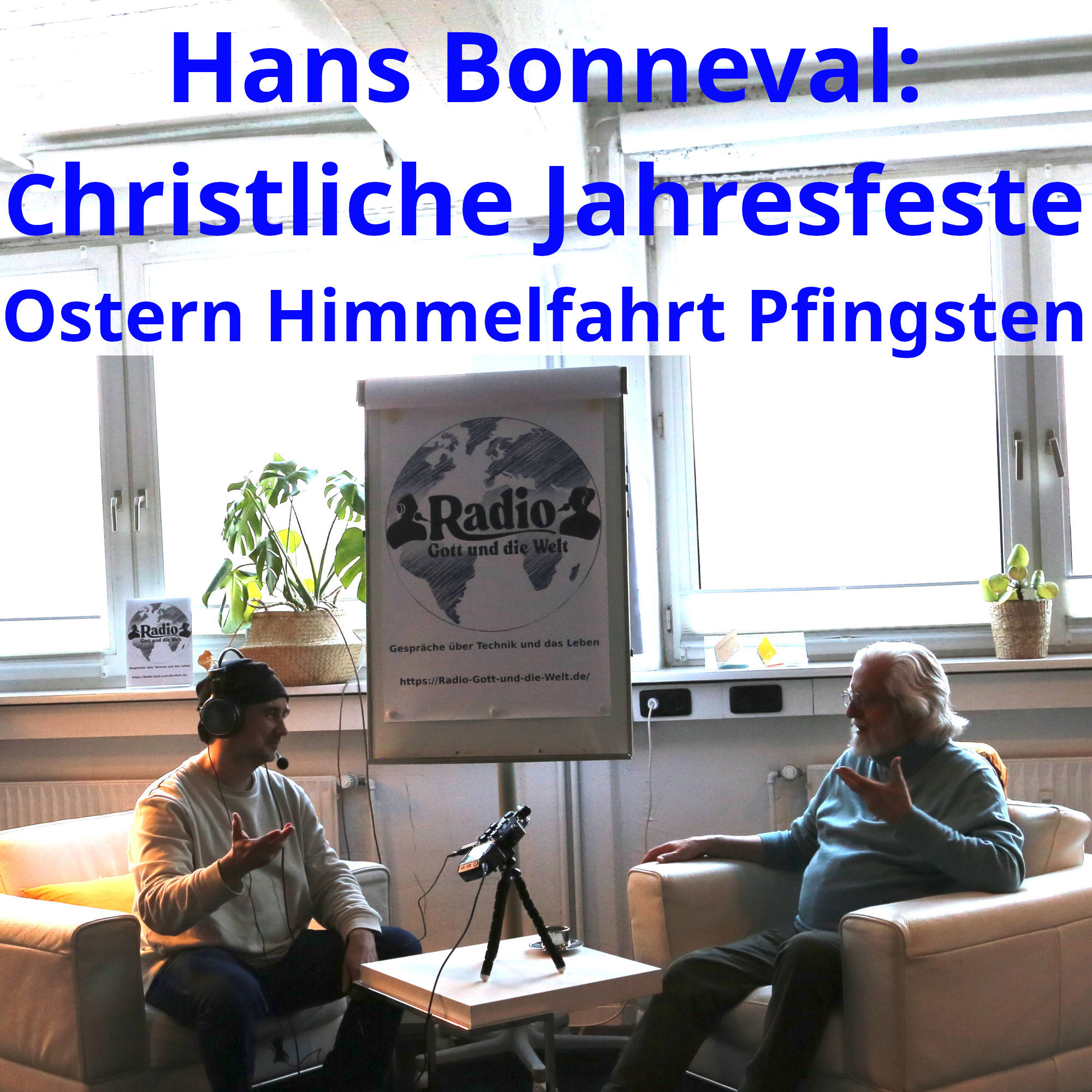 Hans Bonneval – Christliche Jahresfeste: Ostern, Himmelfahrt und Pfingsten