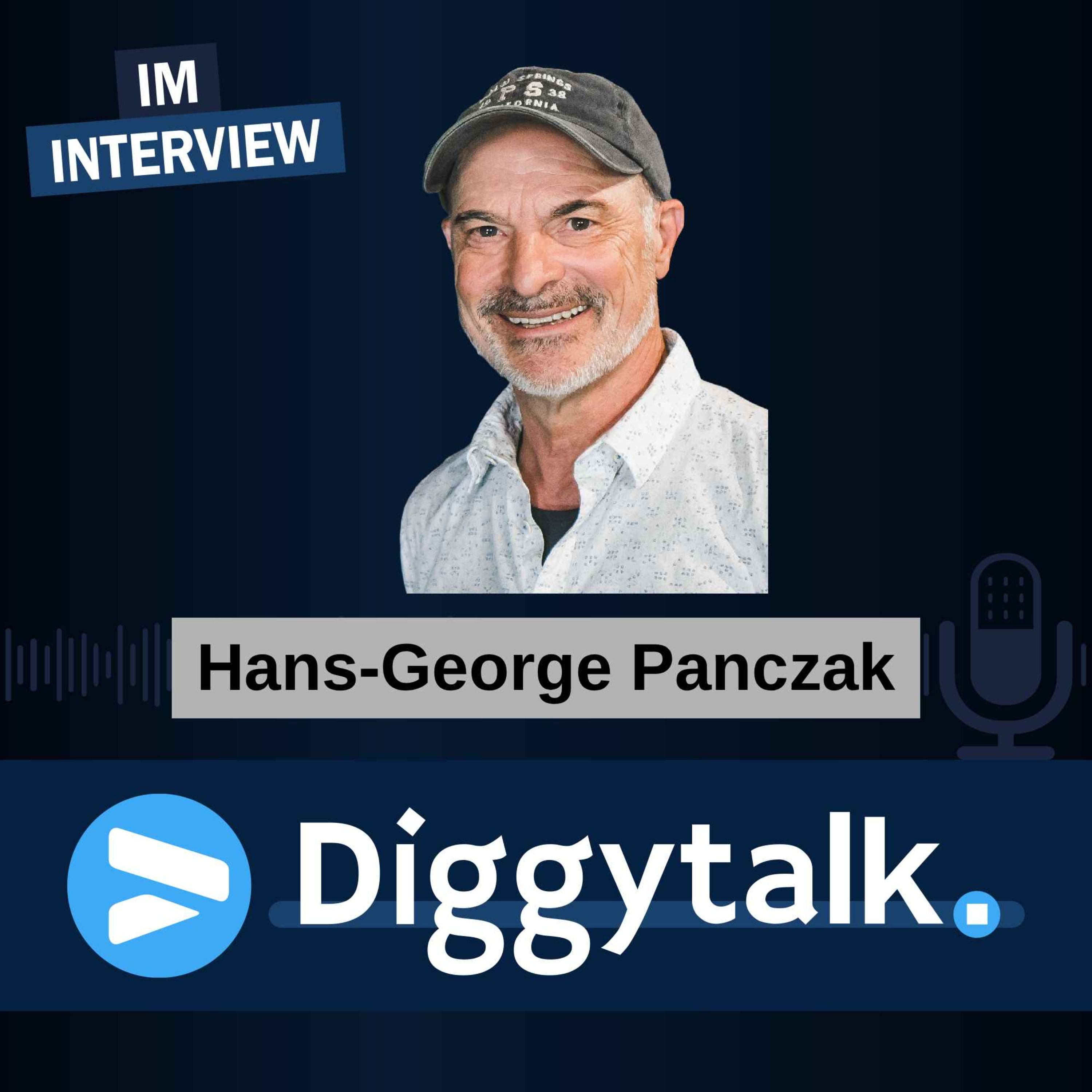 Hans-Georg Panczak: Stimme von Luke Skywalker – STAR WARS | Diggytalk #117