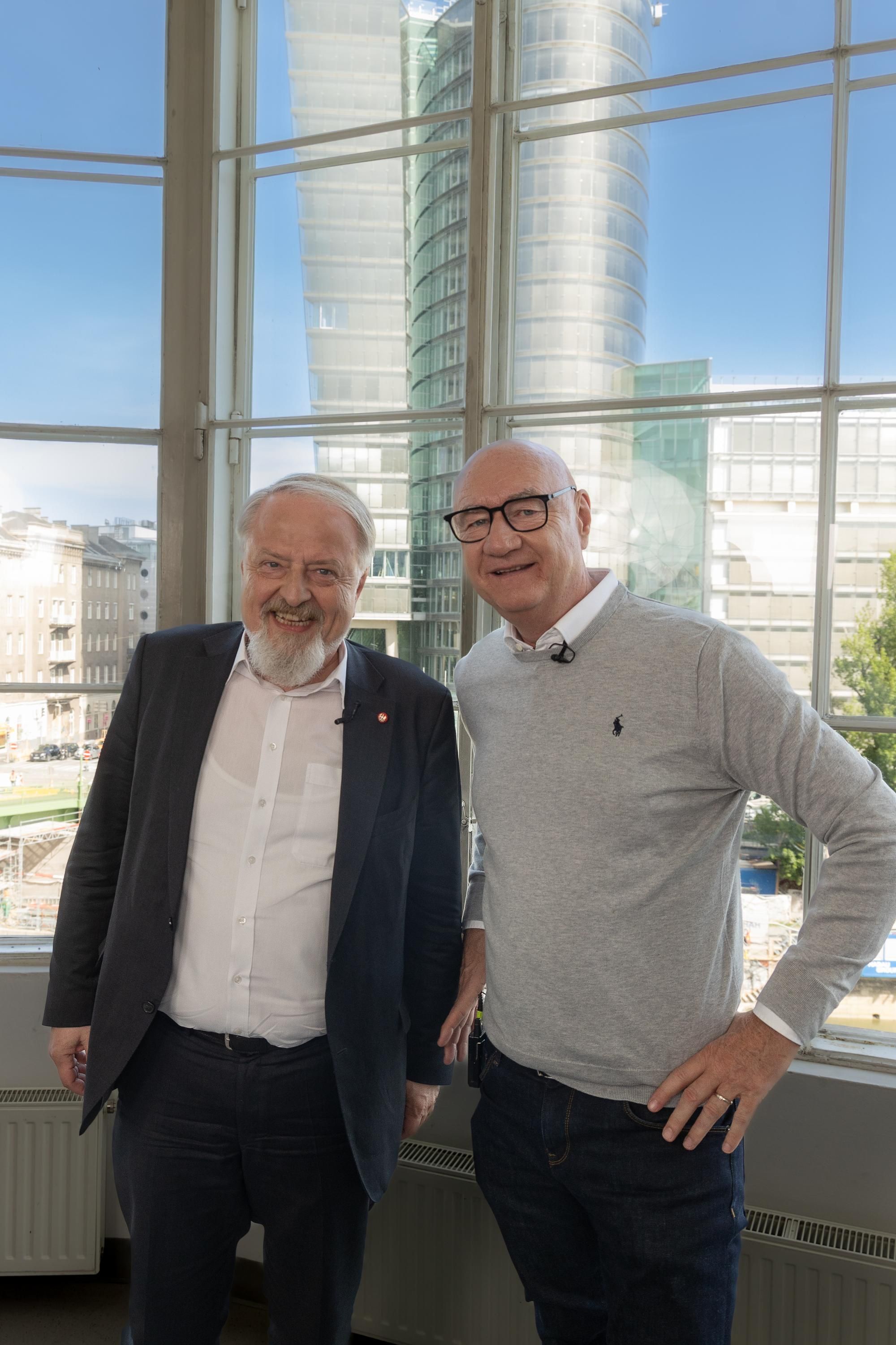 Hans Peter Trost im ZEITGESPRÄCH #88 mit Gerhard Schmid