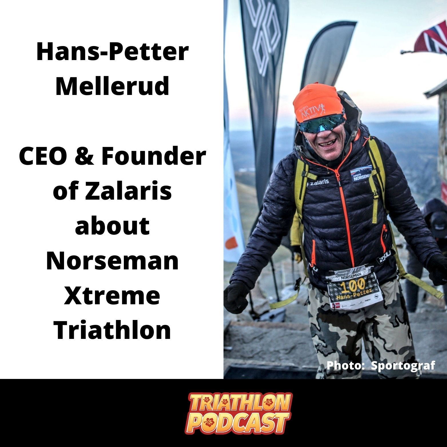 Hans-Petter Mellerud - CEO and Founder of Zalaris about the Norseman Xtreme Triathlon