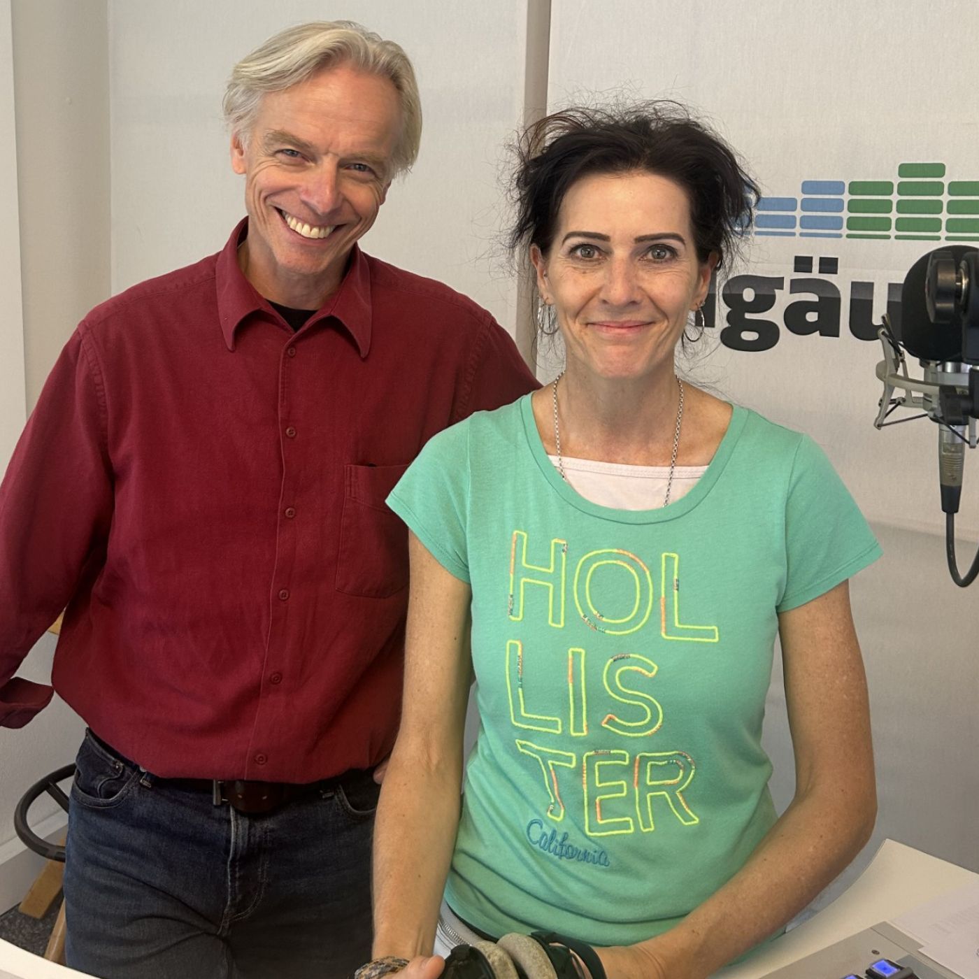 Hans Piesbergen im AllgäuHIT-Kaffeeklatsch: Von der Bühne ins echte Leben