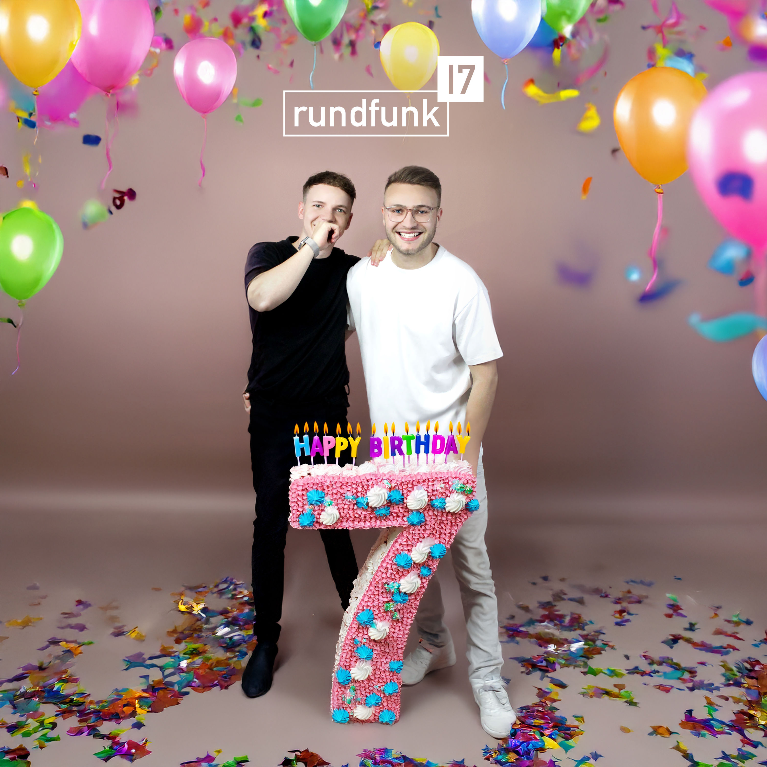 7 Jahre rundfunk 17: Happy Birthday!