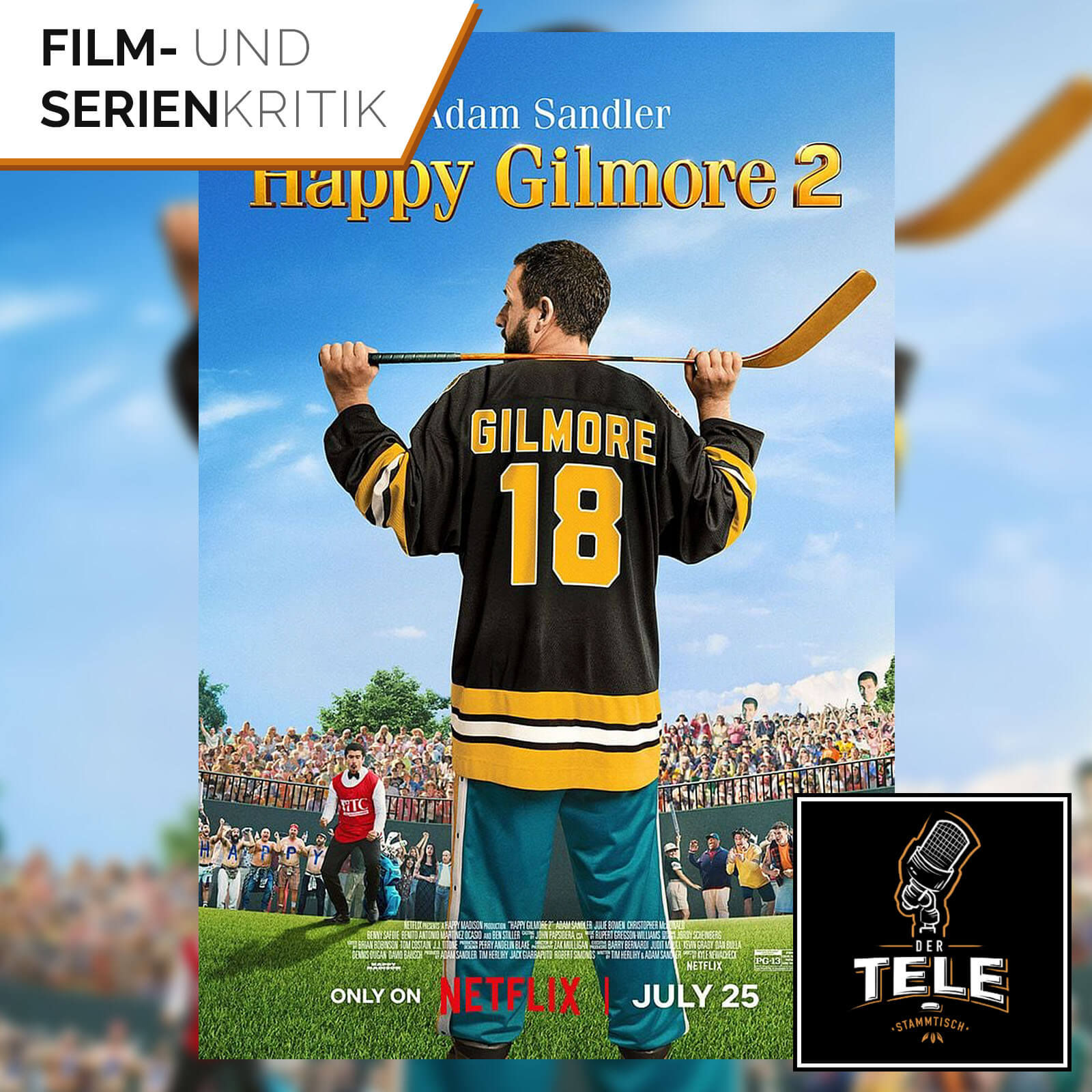 Happy Gilmore 2 (Netflix) | Adam Sandler und seine Freunde spielen Golf