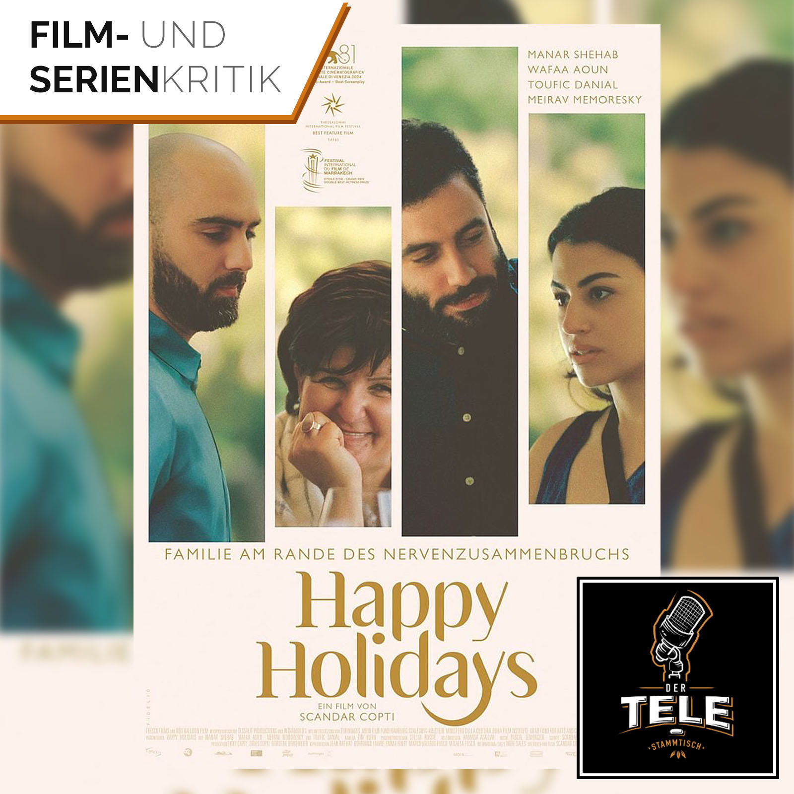 Happy Holidays | Politischer Familienkrach