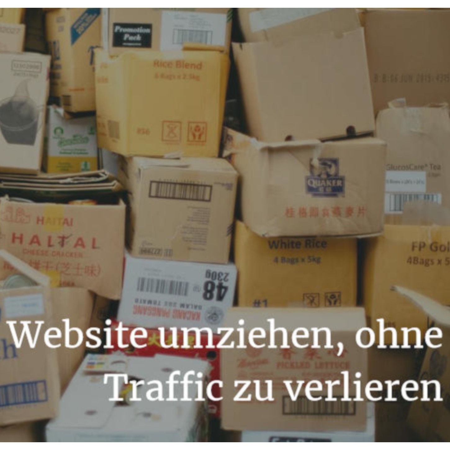 Happy Optimizing 003: Relaunch - Website-Migration und Domain-Umzug ohne Google-Risiko