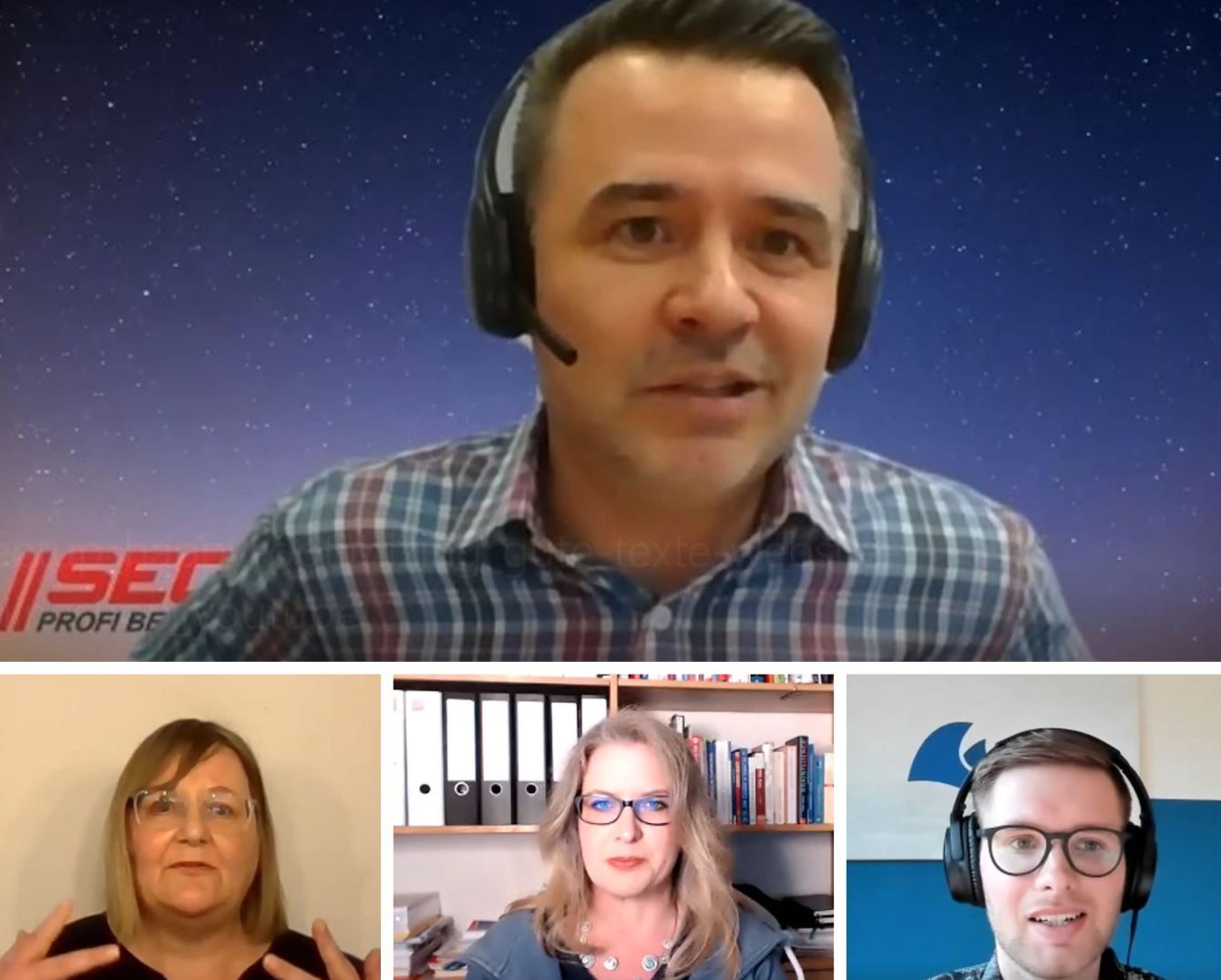 Happy Optimizing 011: Online-Meetup - Gute Texte für Website & Onlineshop