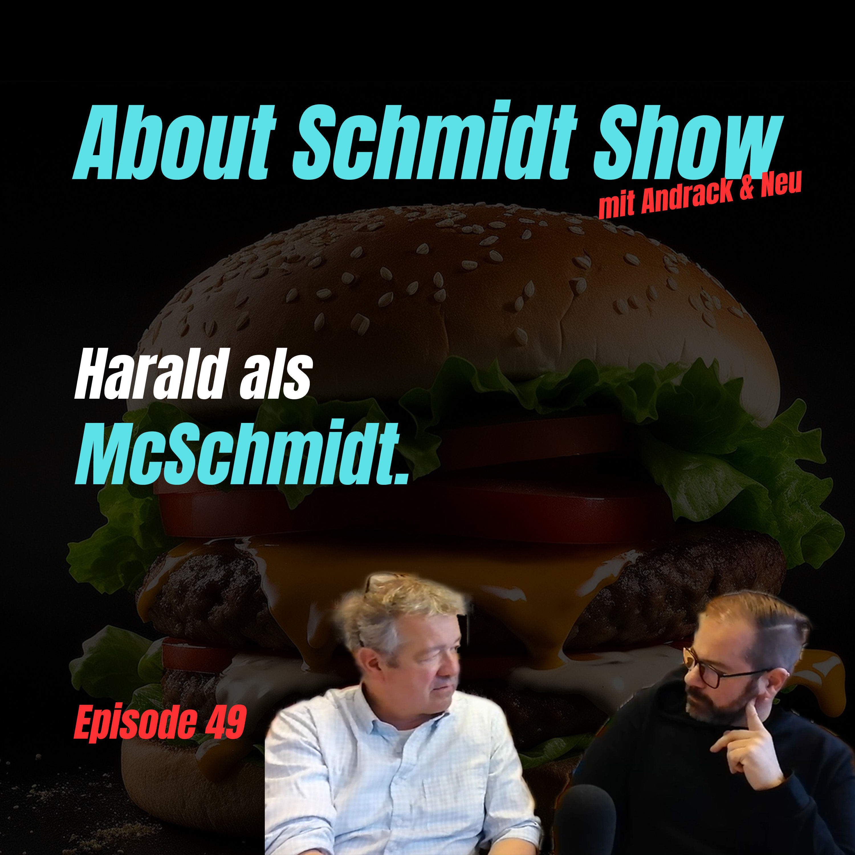 Harald als Mc Schmidt