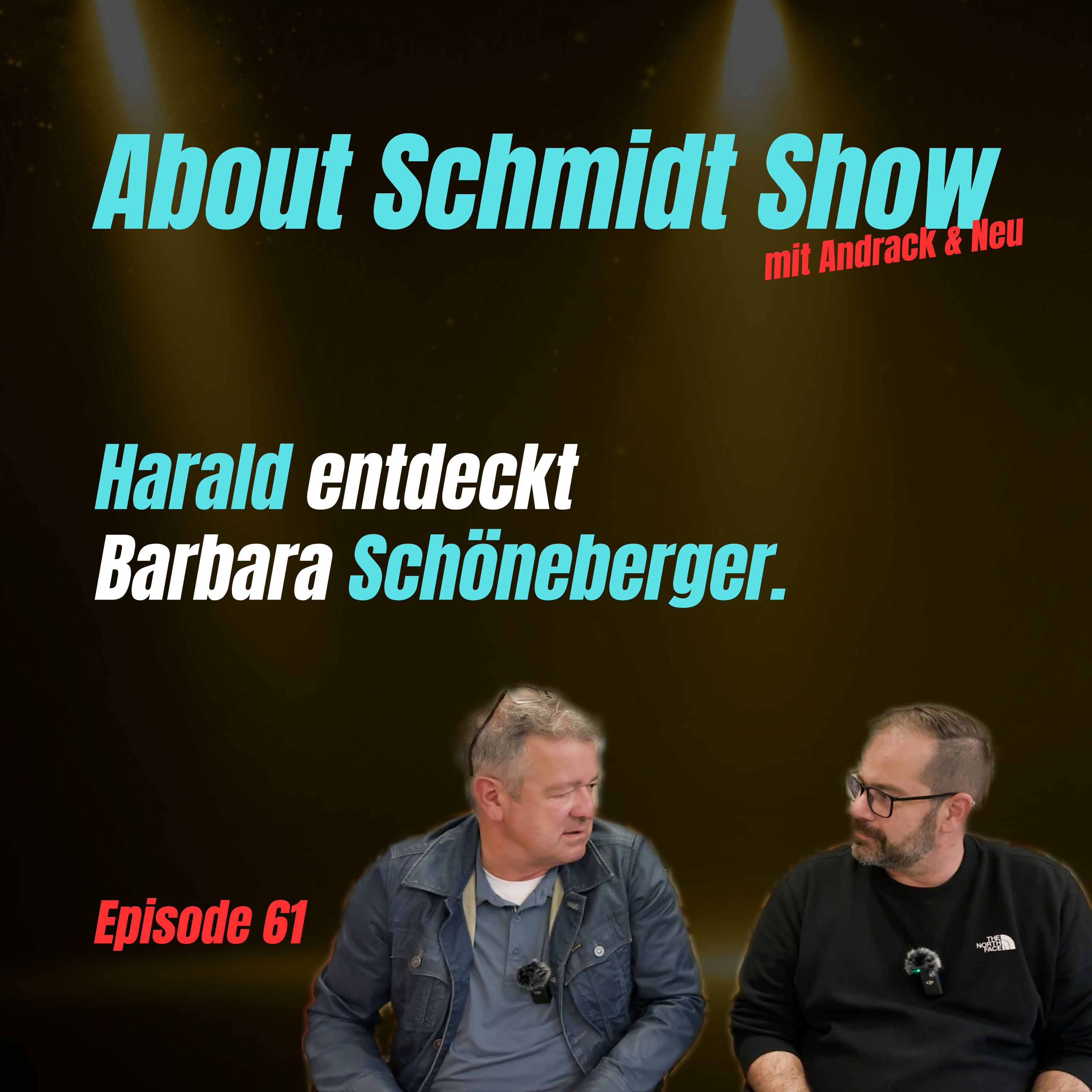Harald entdeckt Barbara Schöneberger