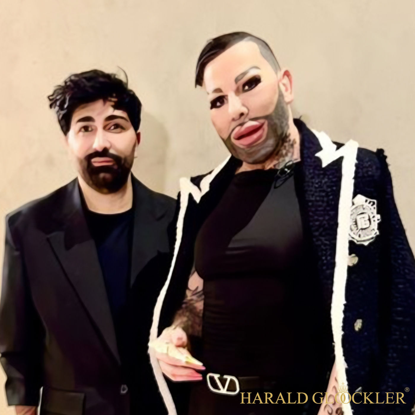 Harald Glööckler und Serdal Bengi über Kreativität und Kundenbindung