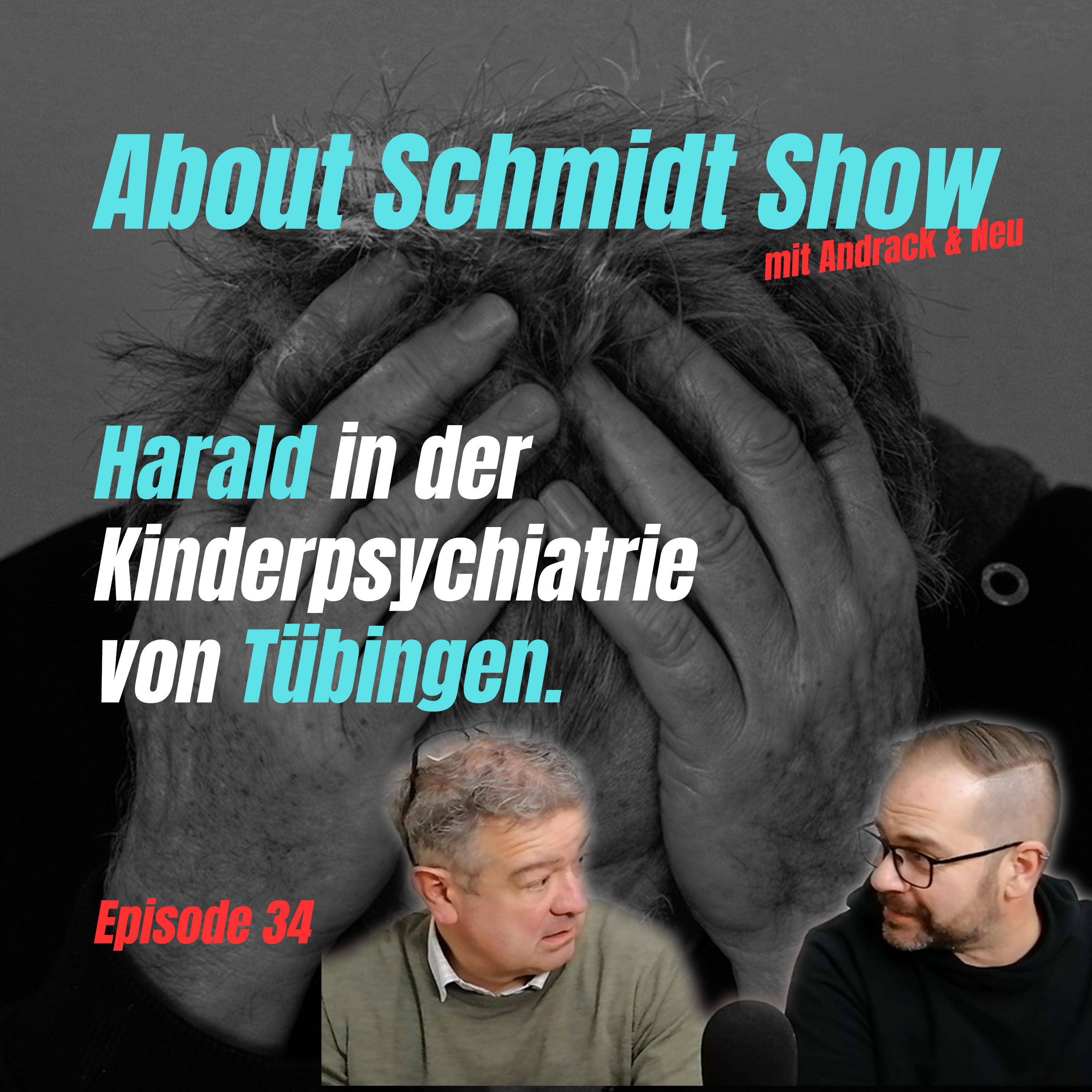 Harald in der Kinderpsychiatrie von Tübingen