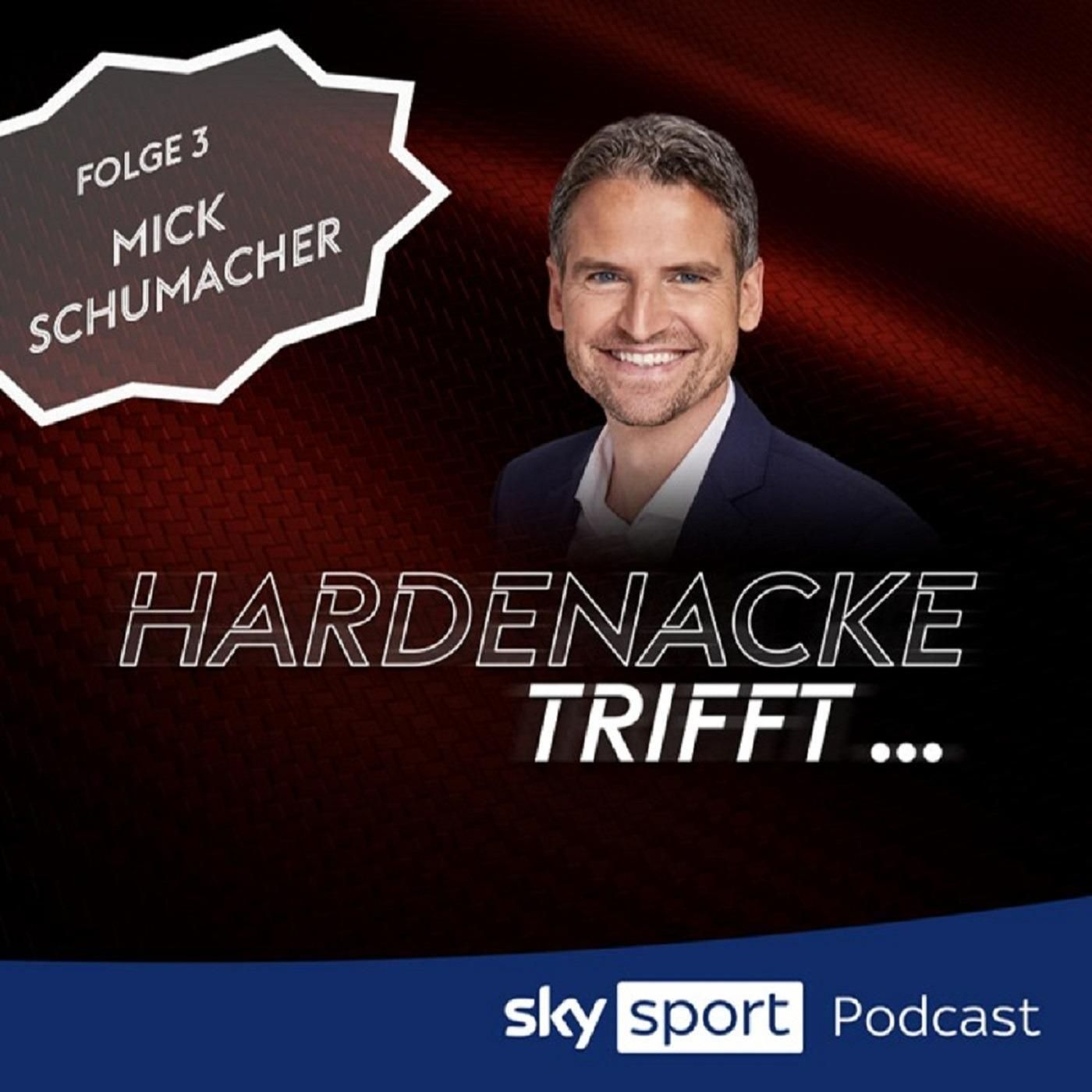 Hardenacke trifft ... Mick Schumacher