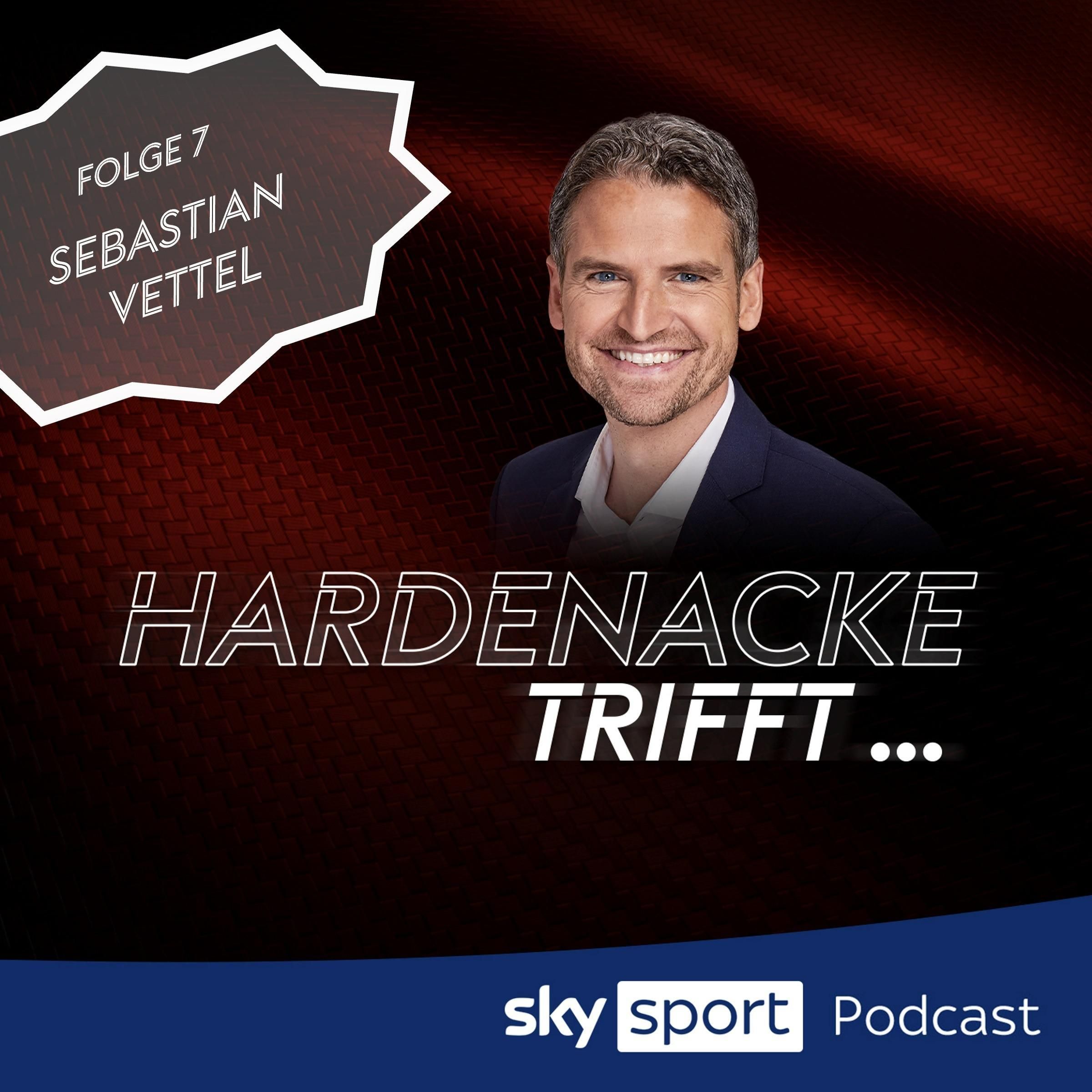 Hardenacke trifft ... Sebastian Vettel