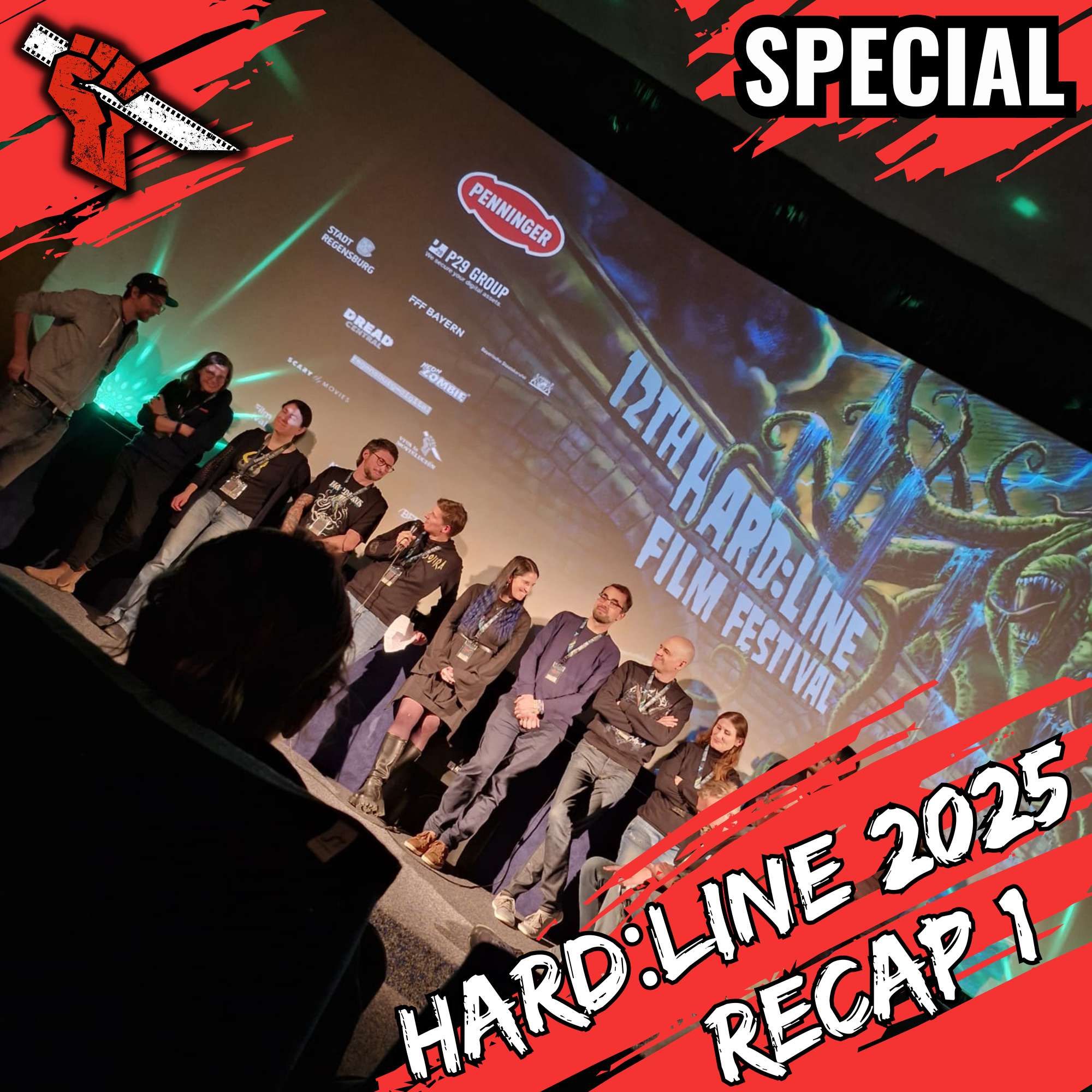 HARD:LINE 2025 - Recap #1 | Festivalstart & Community-Liebe