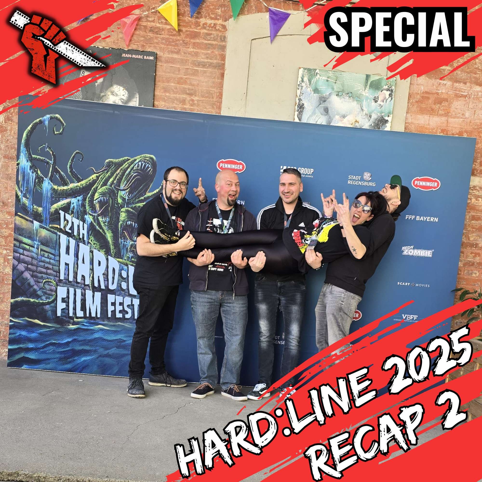 HARD:LINE 2025 - Recap 2 | Abruptio, Behemoth & Sayara